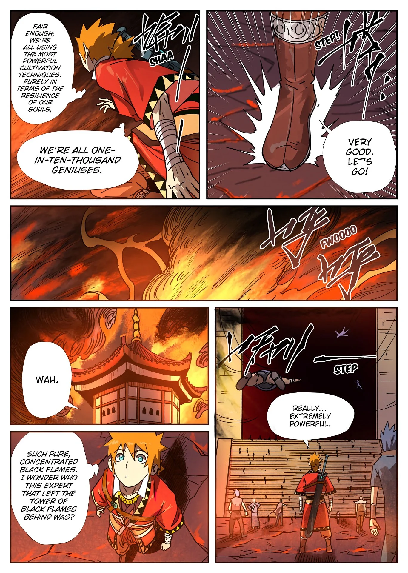 Read Tales of Demons and Gods EN Manga Online