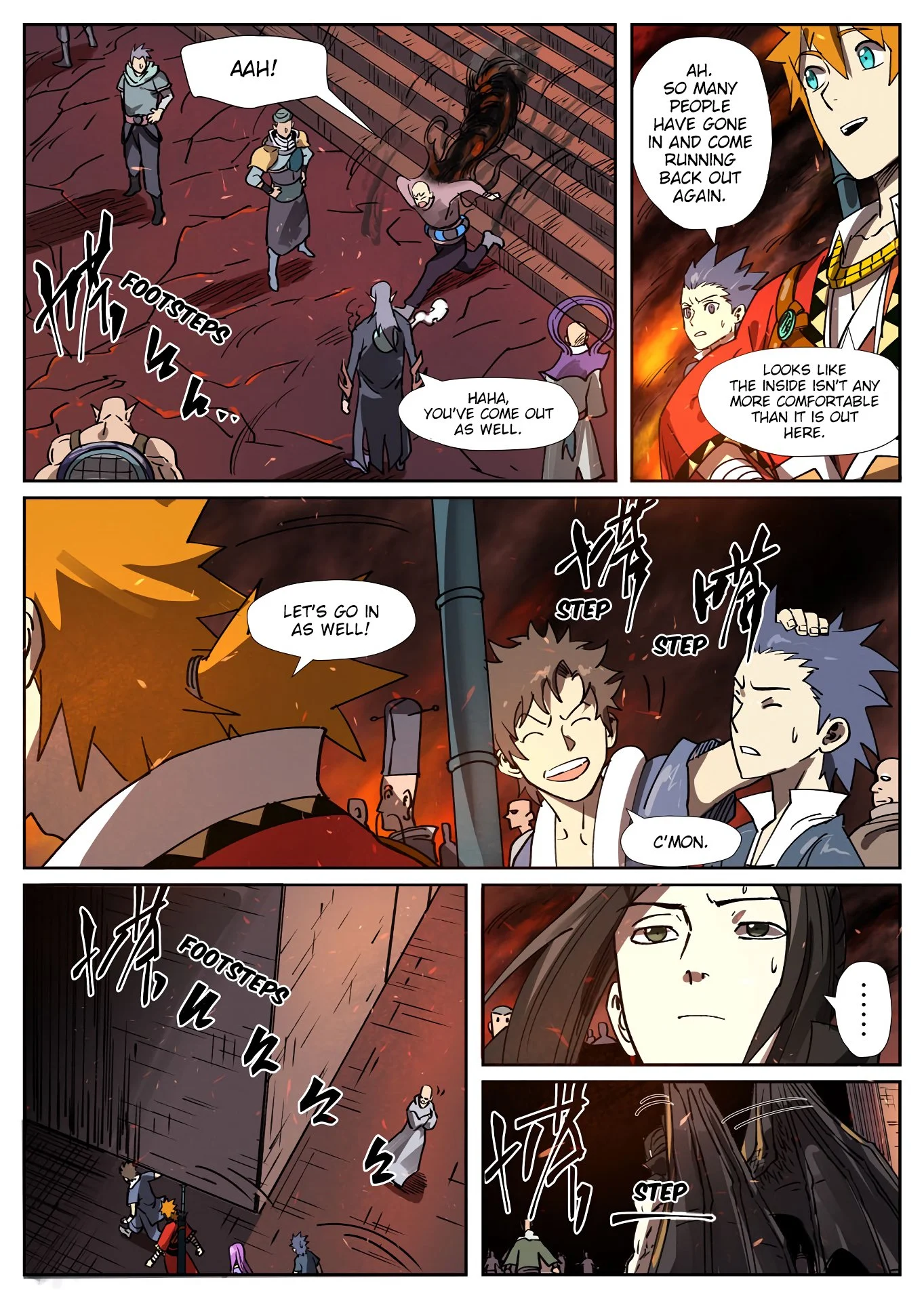 Read Tales of Demons and Gods EN Manga Online