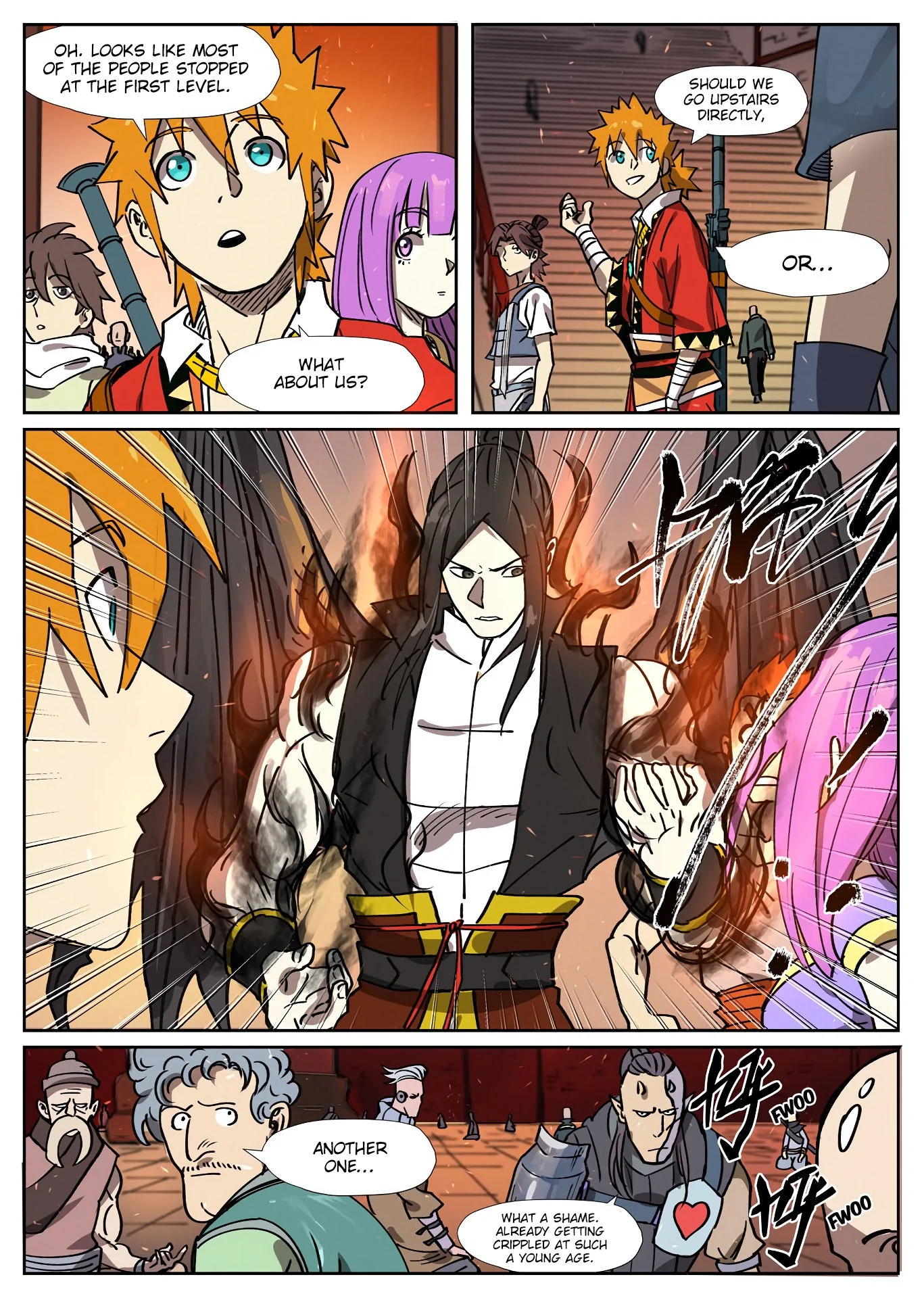 Read Tales of Demons and Gods EN Manga Online