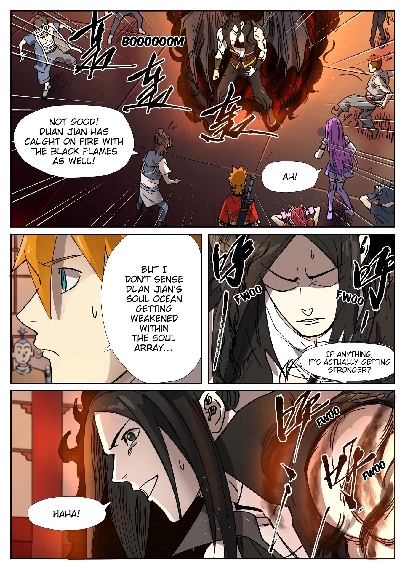 Read Tales of Demons and Gods EN Manga Online