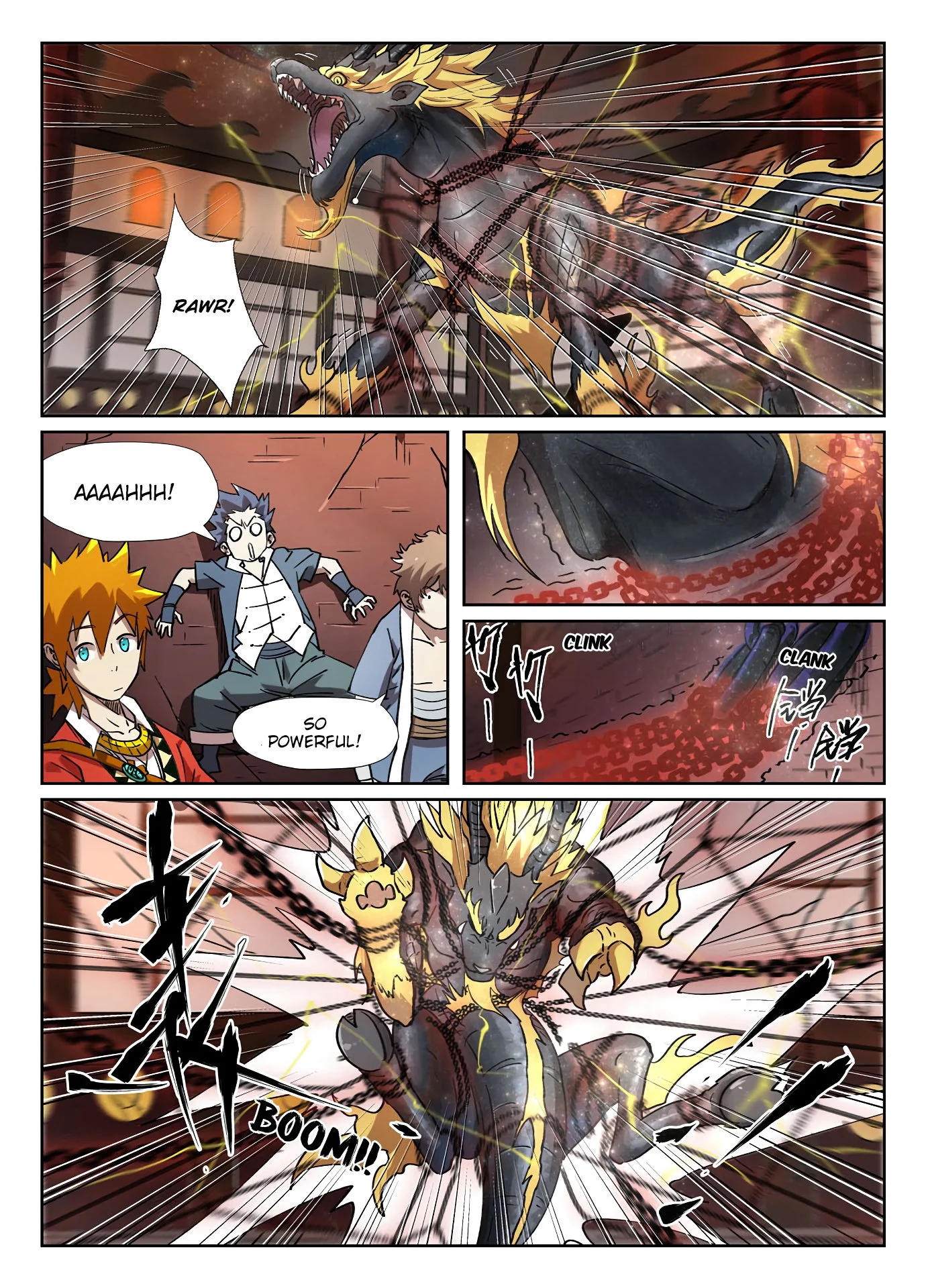 Read Tales of Demons and Gods EN Manga Online