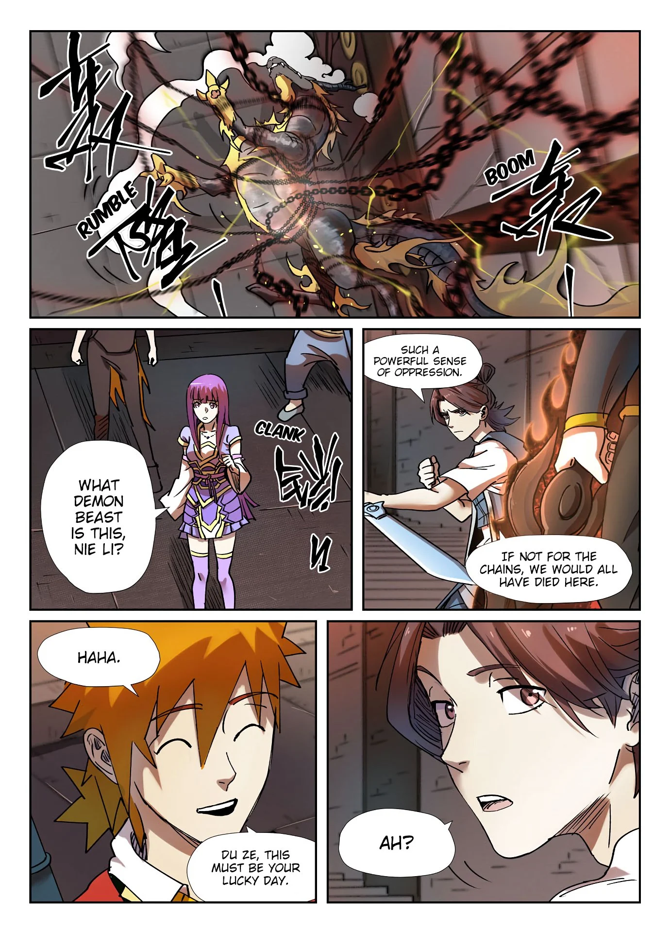 Read Tales of Demons and Gods EN Manga Online