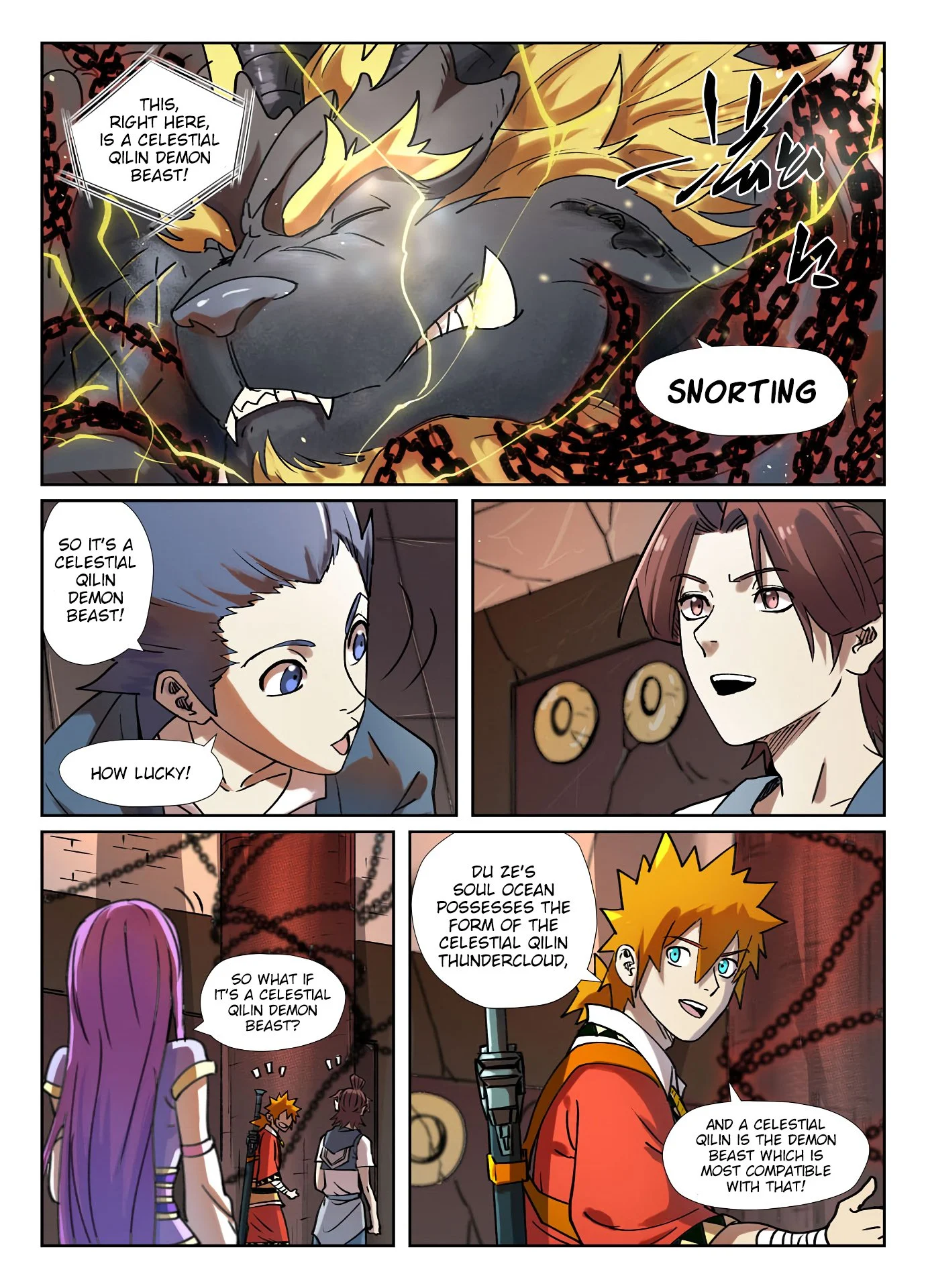Read Tales of Demons and Gods EN Manga Online