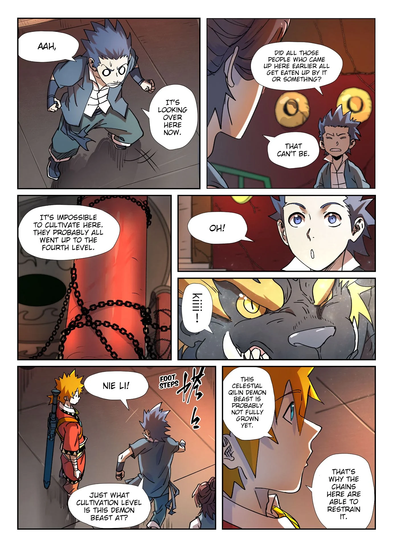 Read Tales of Demons and Gods EN Manga Online