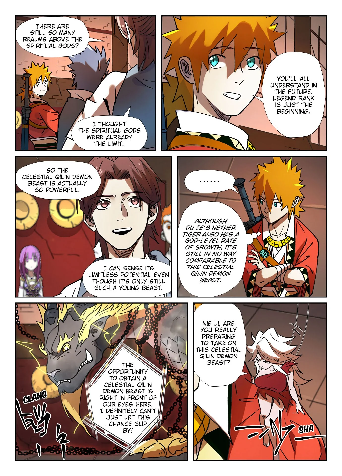 Read Tales of Demons and Gods EN Manga Online