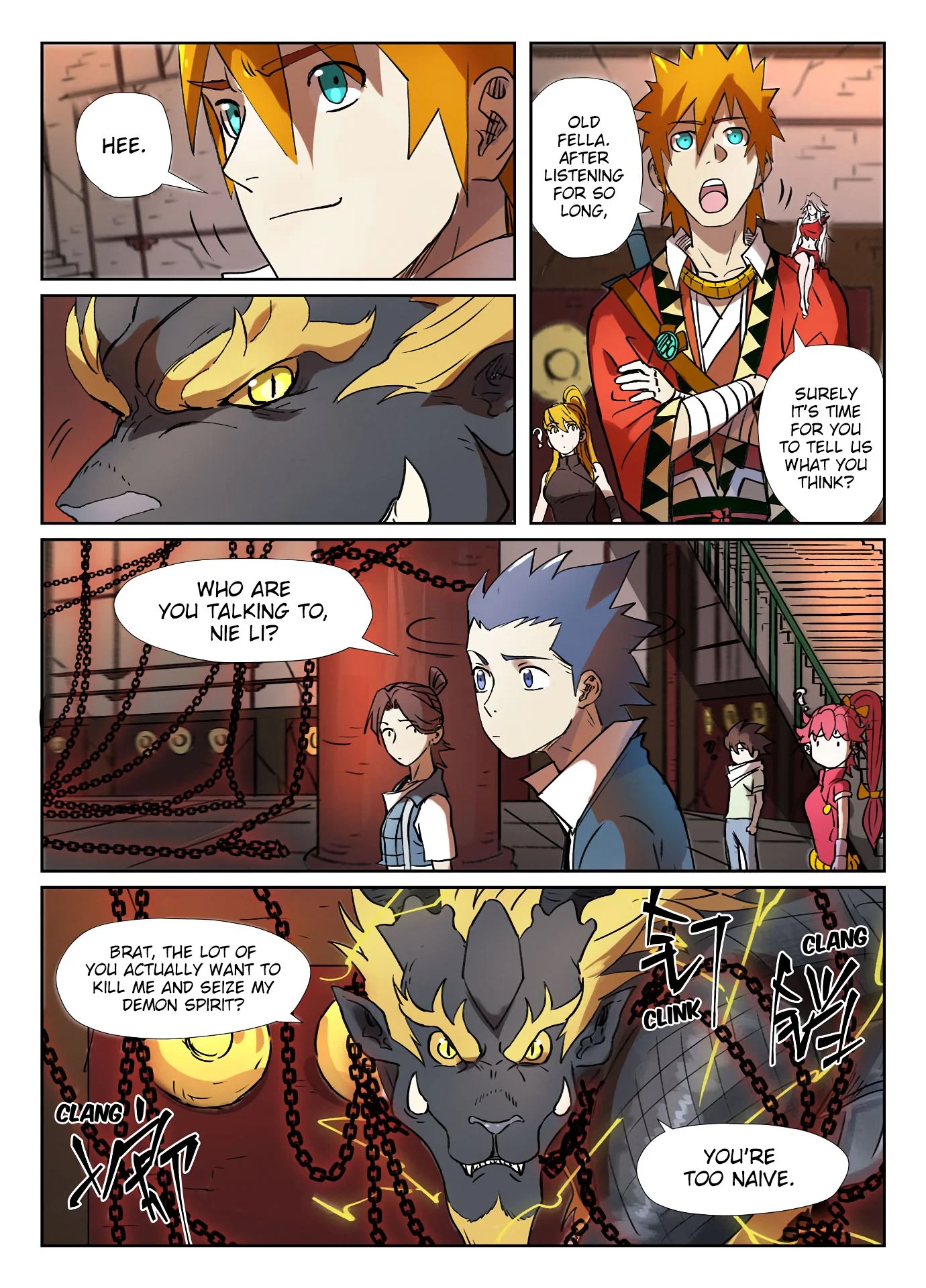 Read Tales of Demons and Gods EN Manga Online