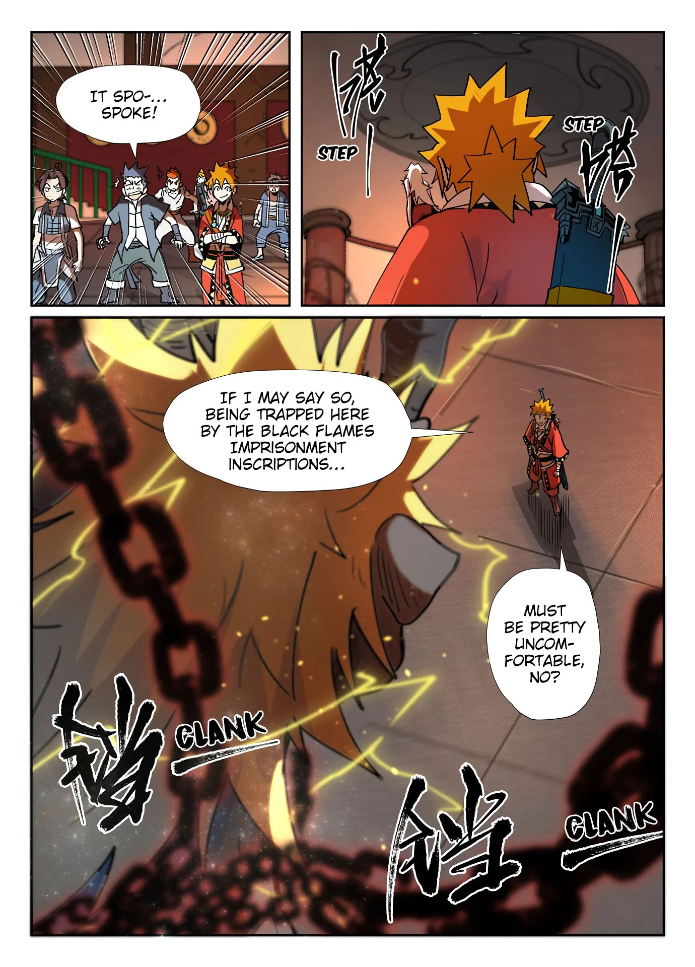 Read Tales of Demons and Gods EN Manga Online