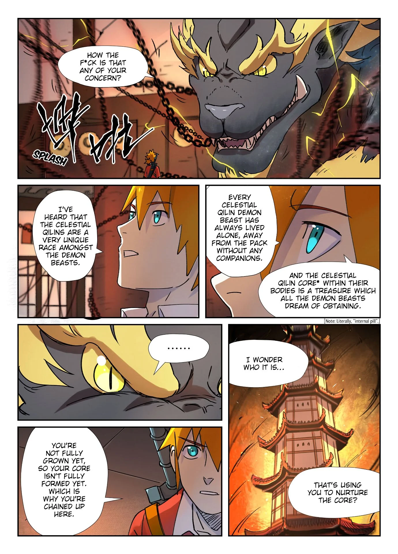 Read Tales of Demons and Gods EN Manga Online