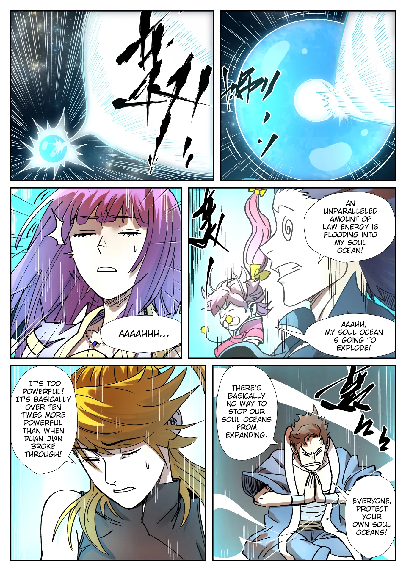 Read Tales of Demons and Gods EN Manga Online