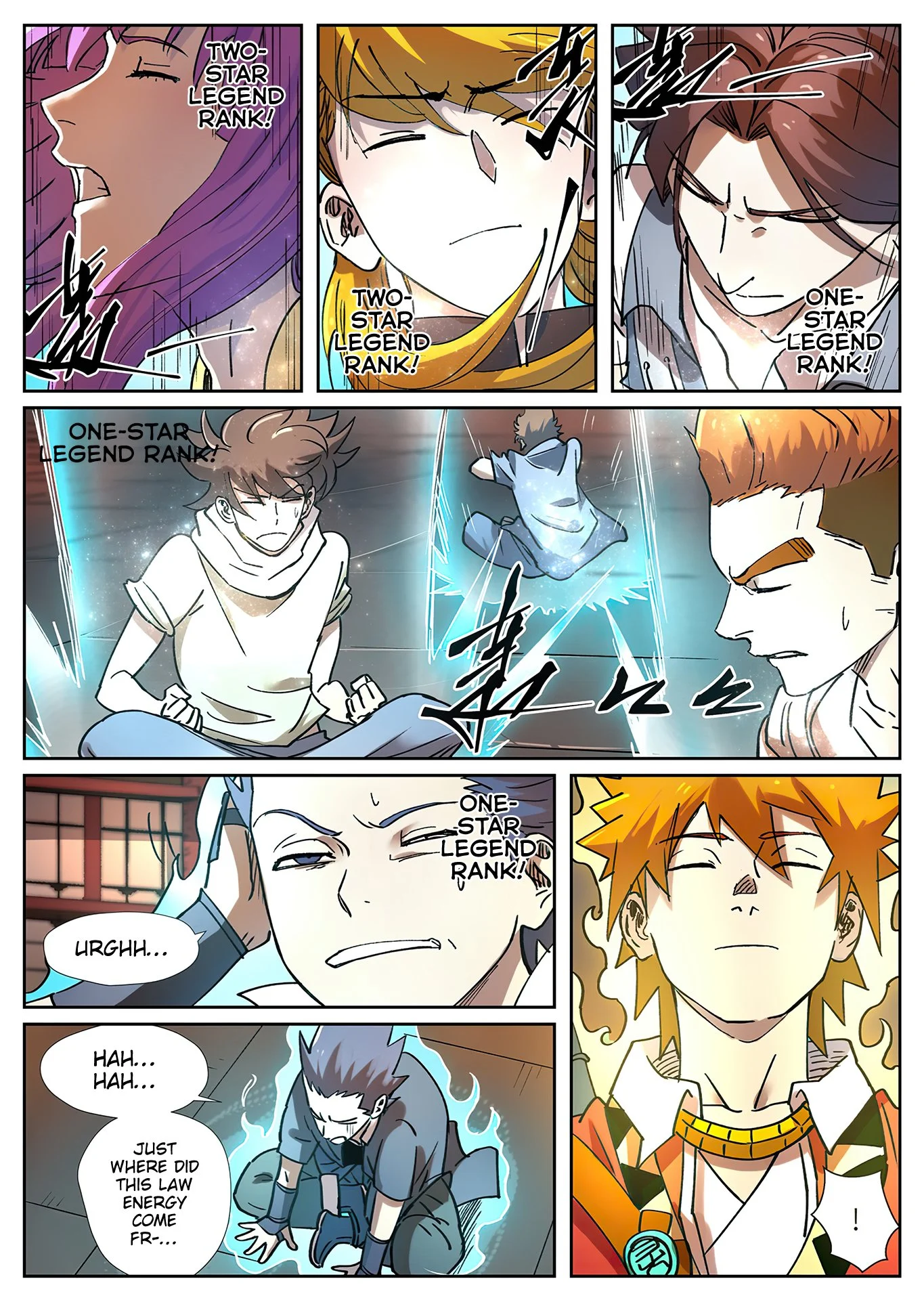 Read Tales of Demons and Gods EN Manga Online