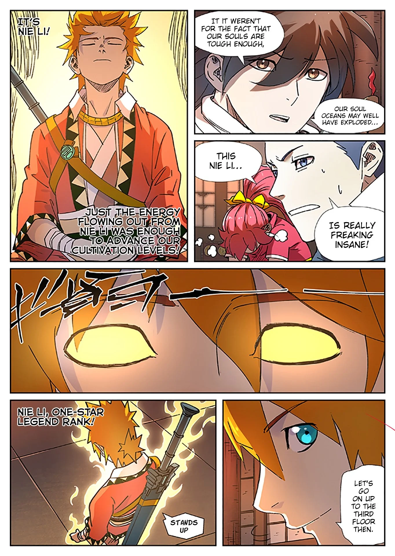 Read Tales of Demons and Gods EN Manga Online