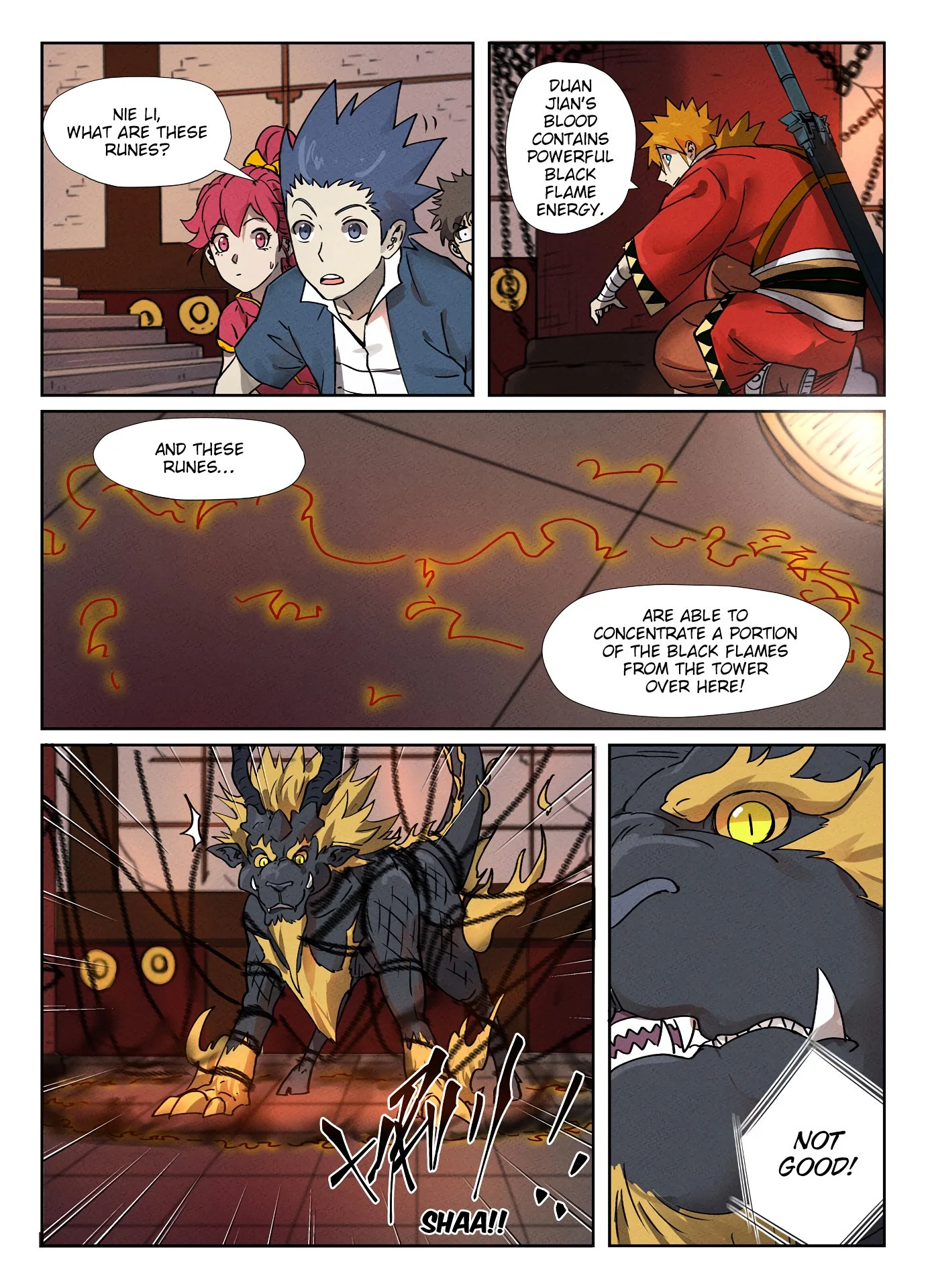 Read Tales of Demons and Gods EN Manga Online