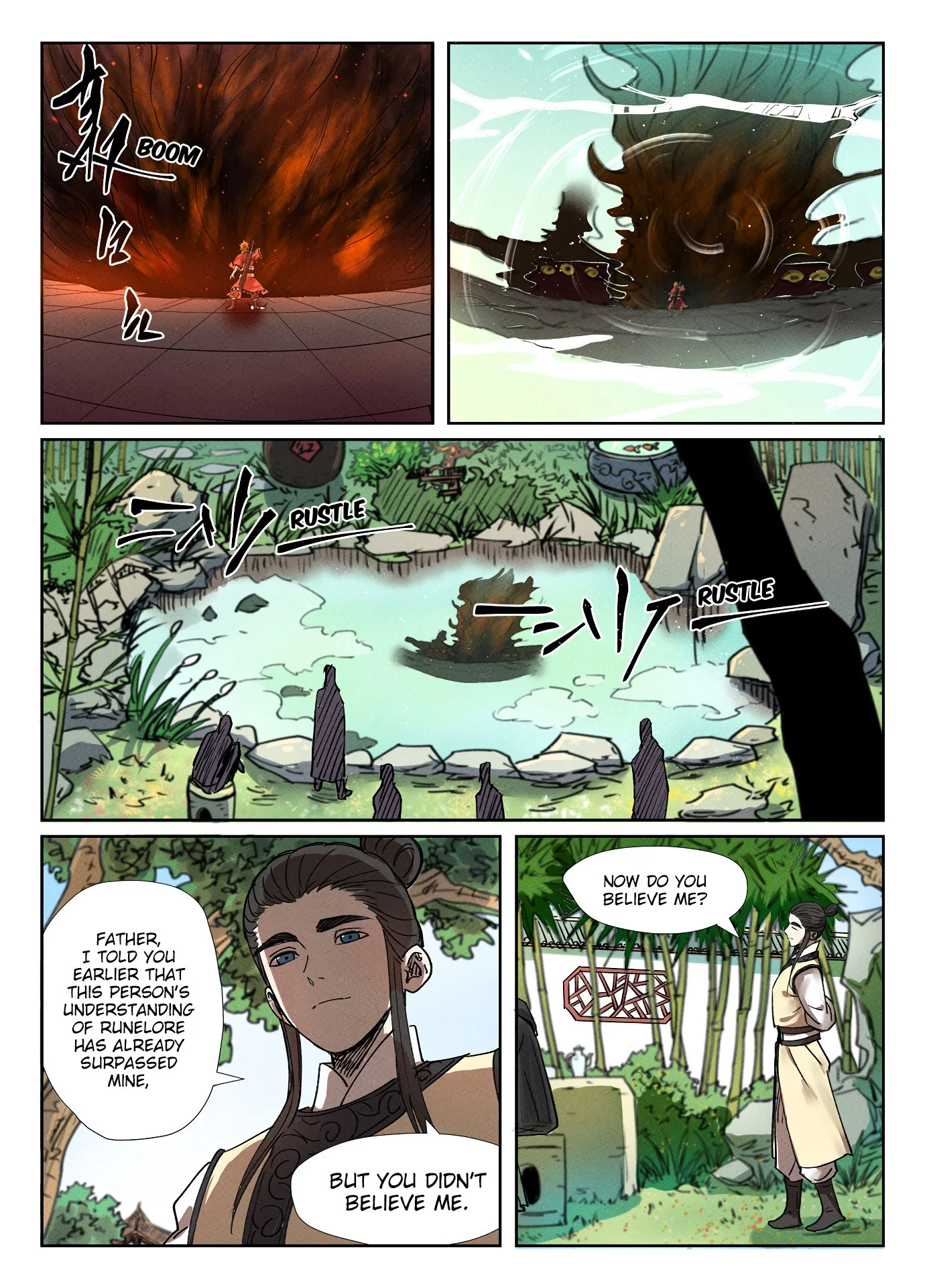 Read Tales of Demons and Gods EN Manga Online
