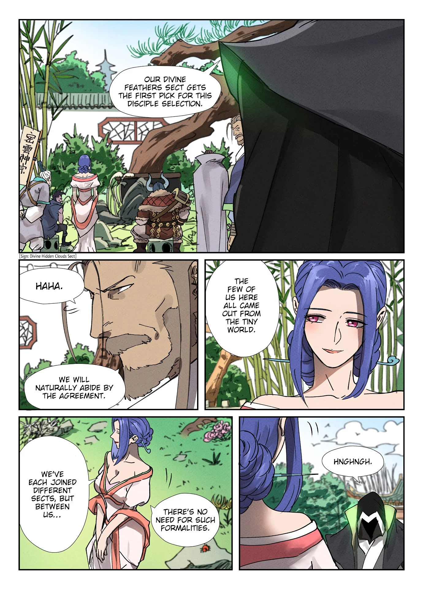 Read Tales of Demons and Gods EN Manga Online