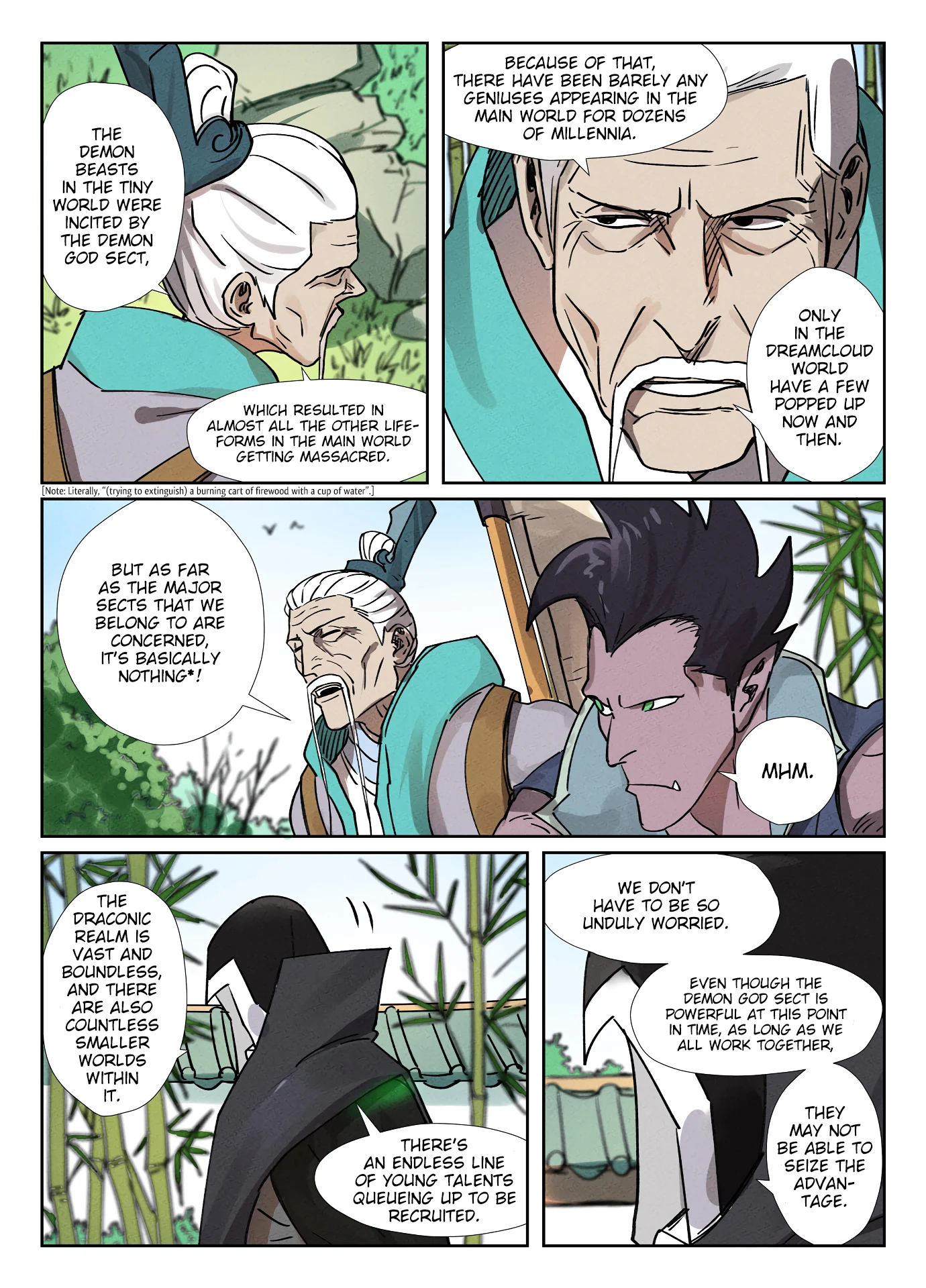 Read Tales of Demons and Gods EN Manga Online