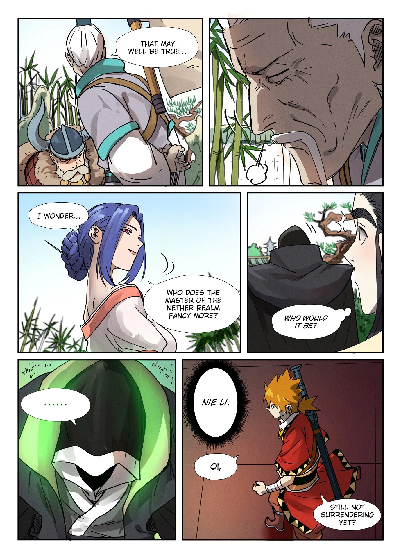 Read Tales of Demons and Gods EN Manga Online