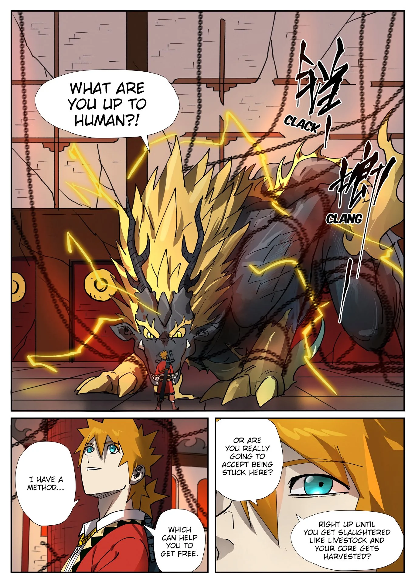 Read Tales of Demons and Gods EN Manga Online