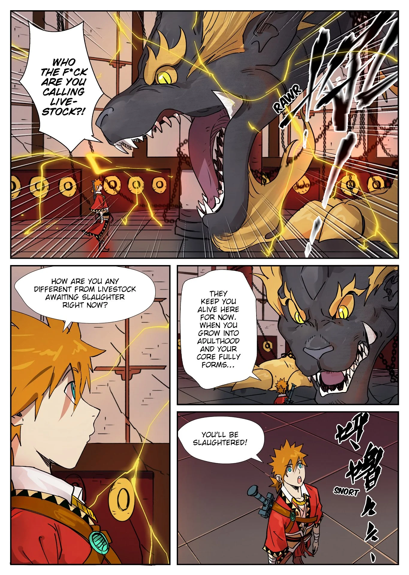 Read Tales of Demons and Gods EN Manga Online