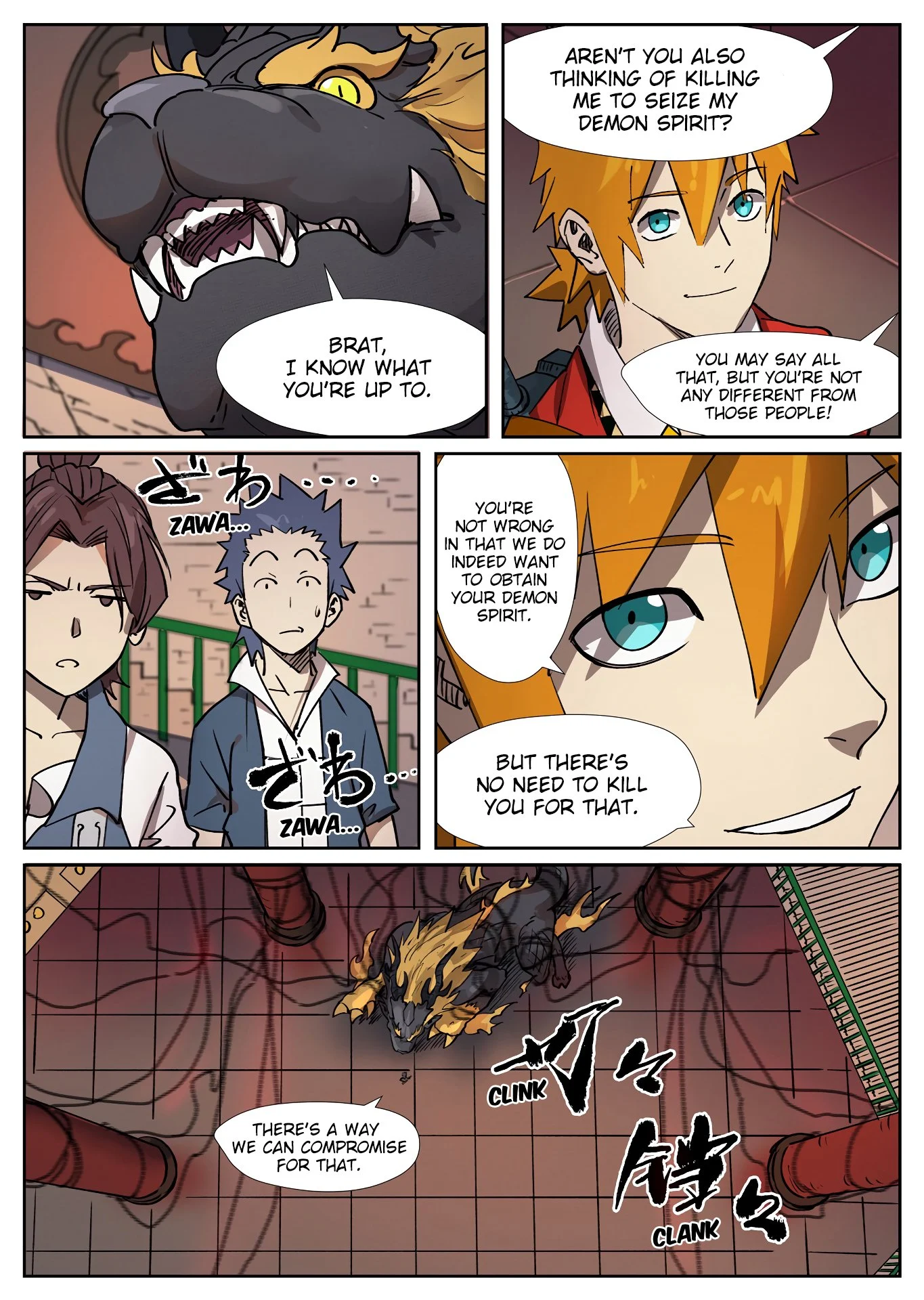 Read Tales of Demons and Gods EN Manga Online