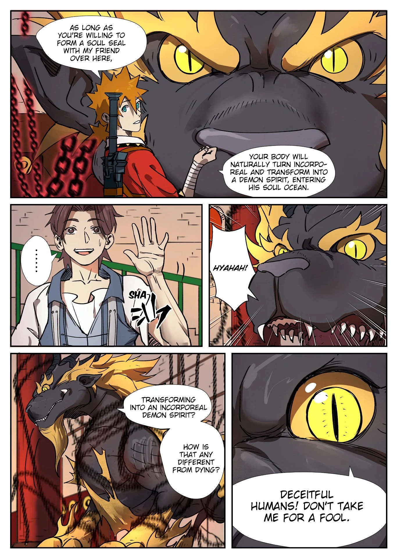Read Tales of Demons and Gods EN Manga Online