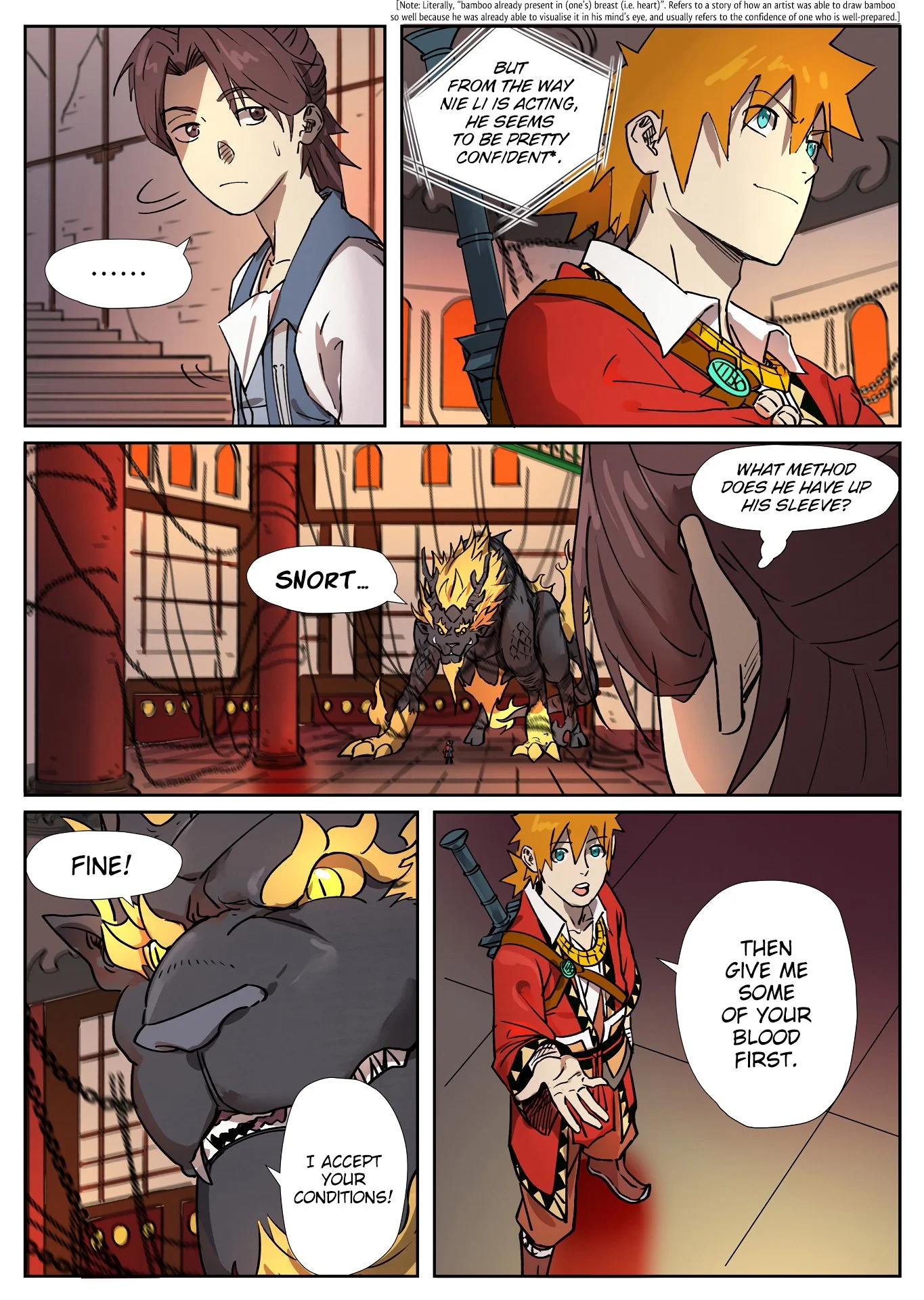 Read Tales of Demons and Gods EN Manga Online