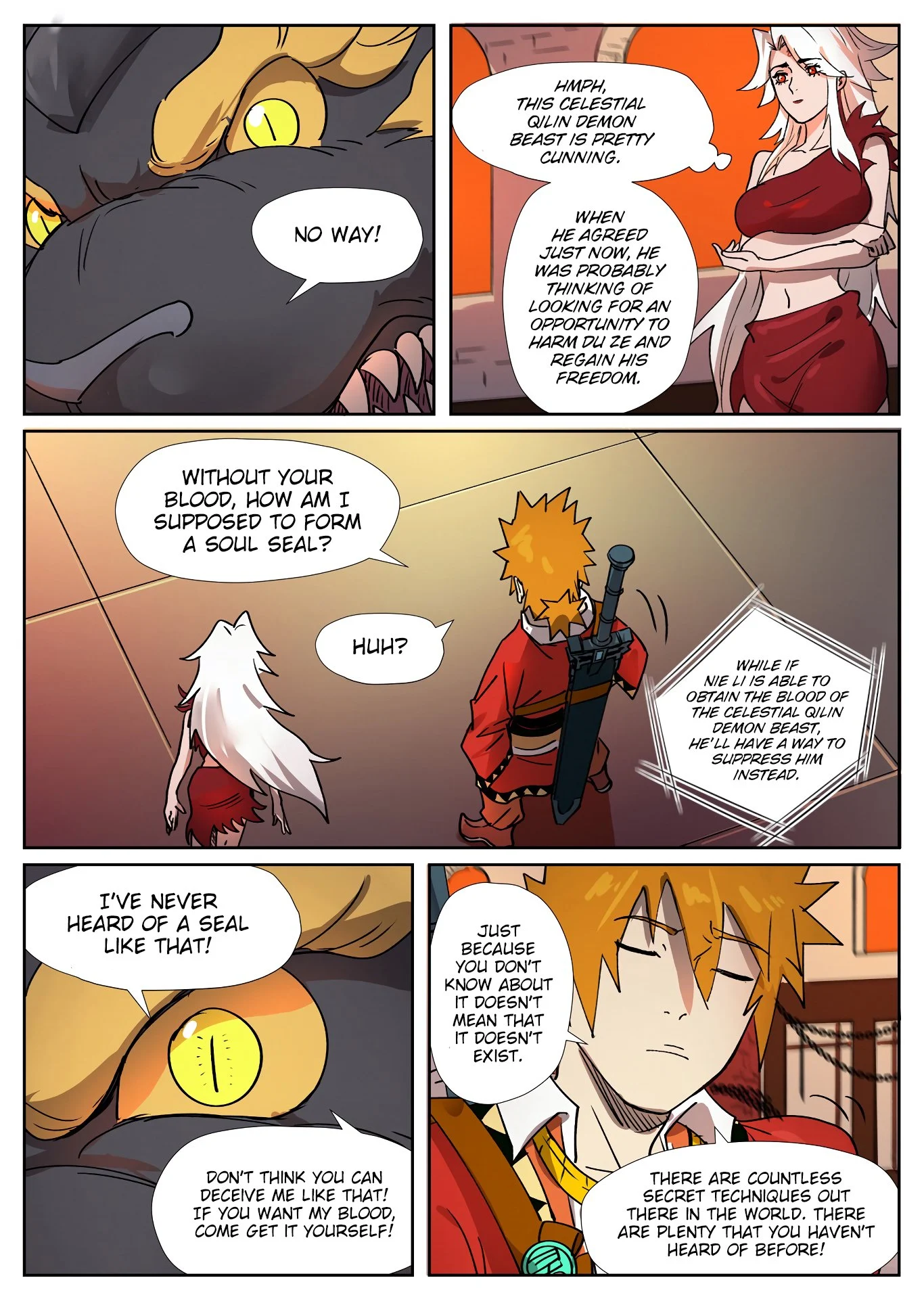 Read Tales of Demons and Gods EN Manga Online