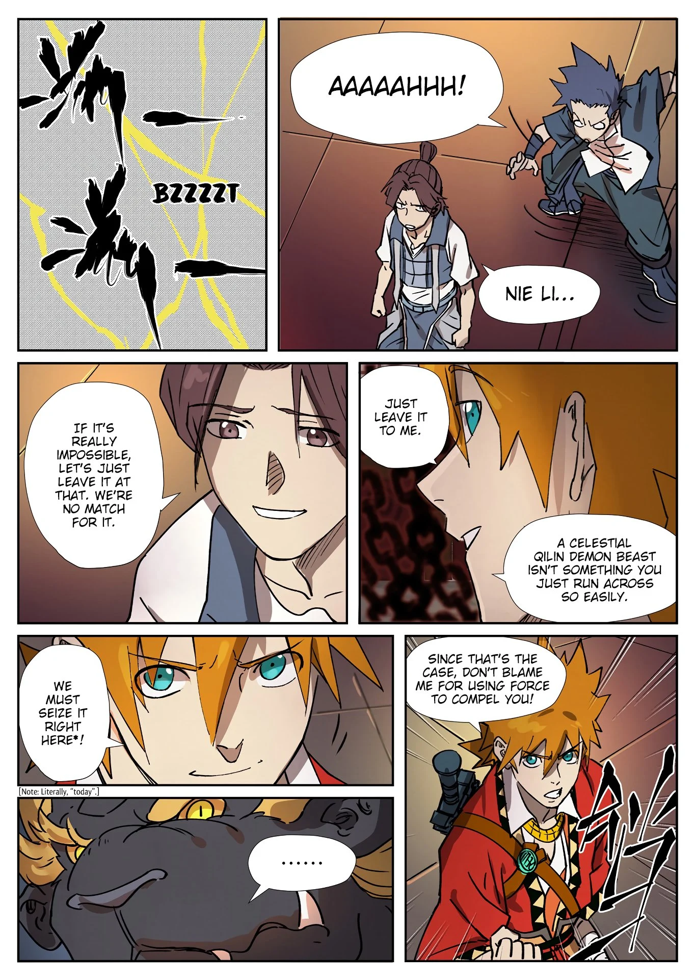 Read Tales of Demons and Gods EN Manga Online