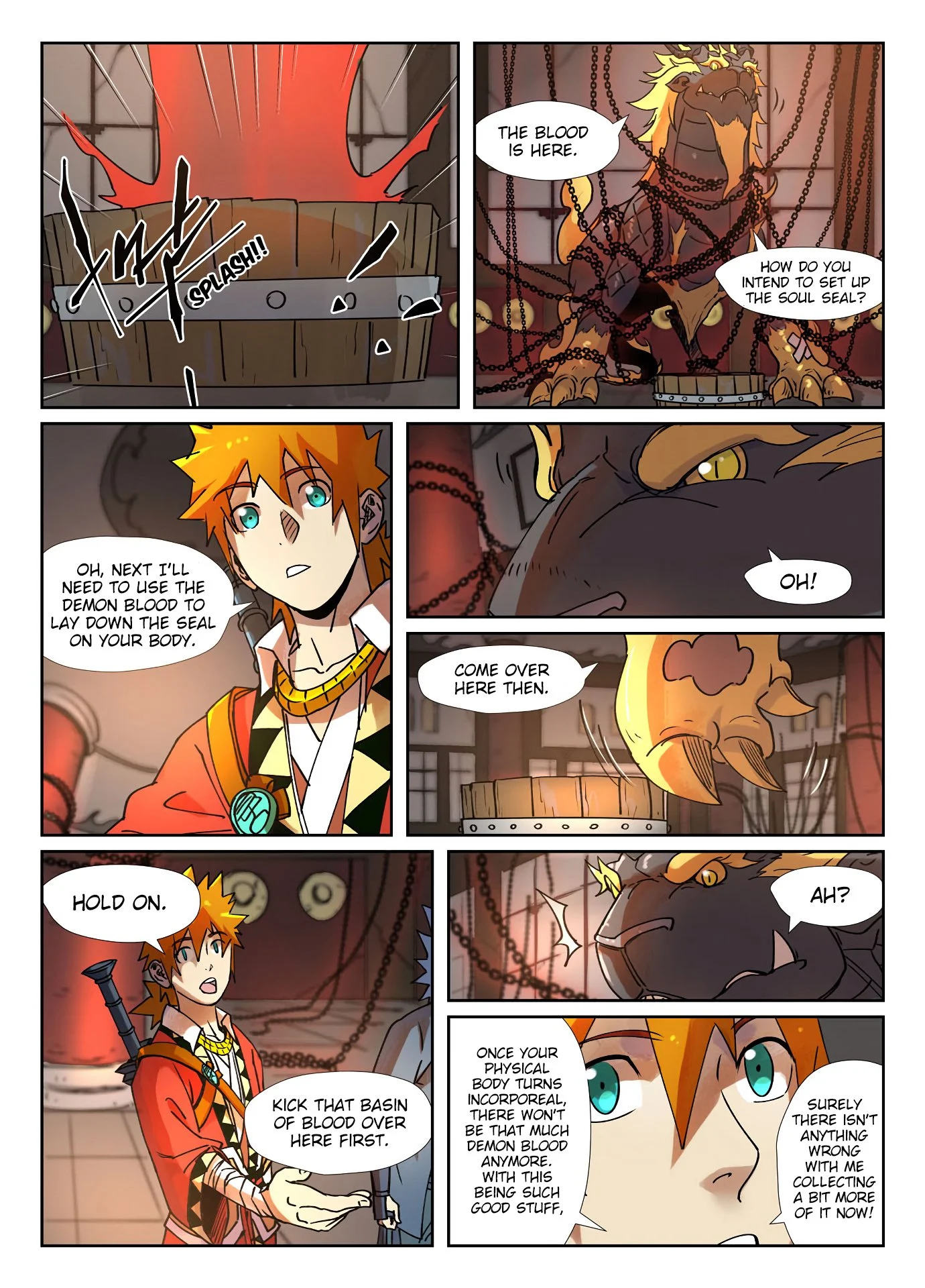 Read Tales of Demons and Gods EN Manga Online