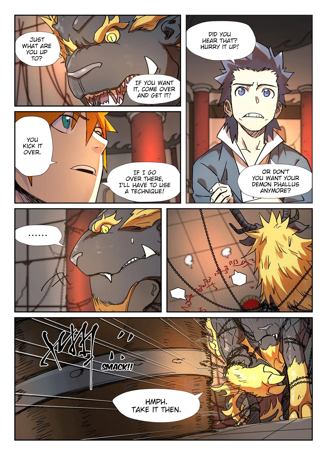 Read Tales of Demons and Gods EN Manga Online