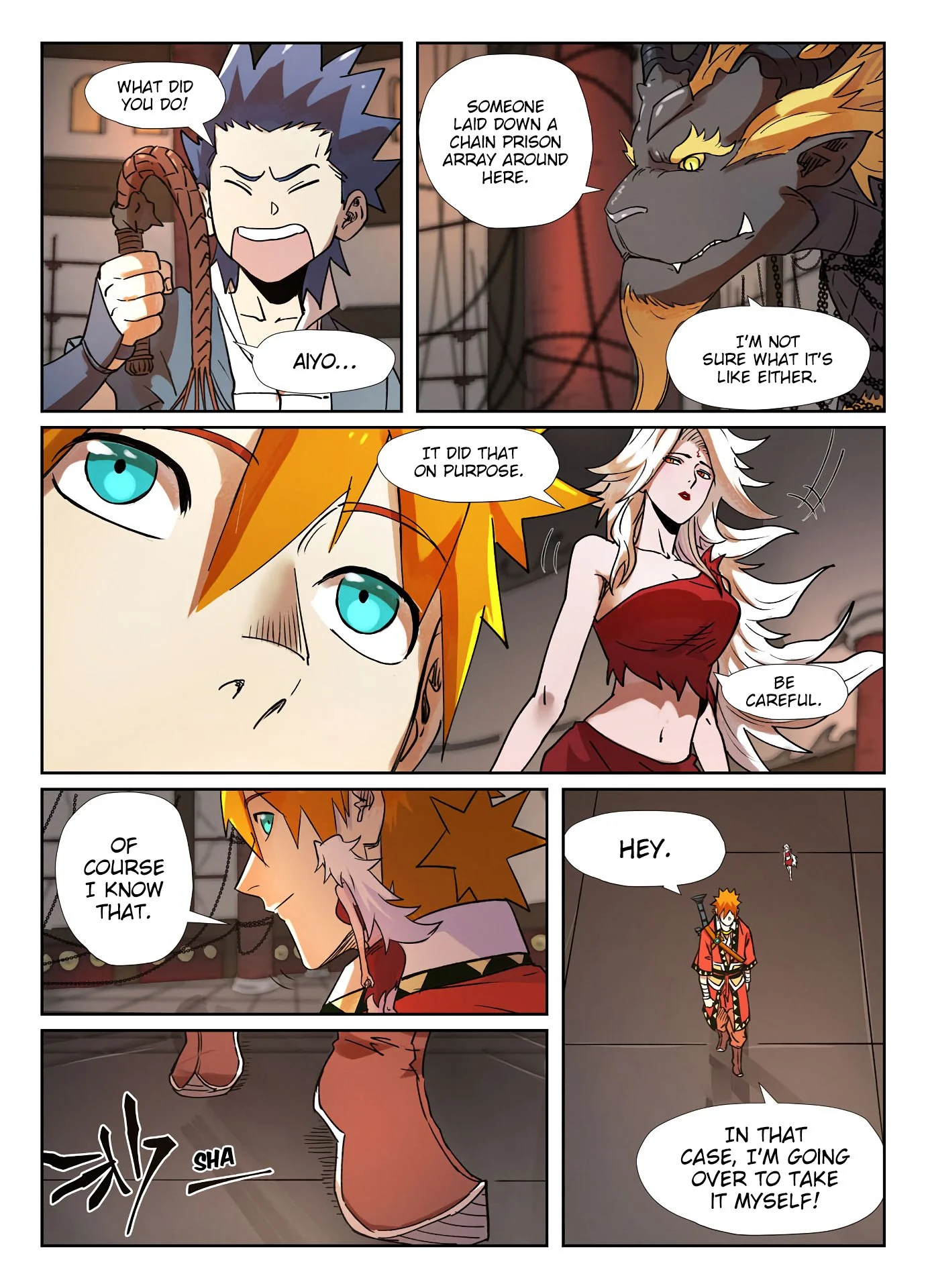 Read Tales of Demons and Gods EN Manga Online