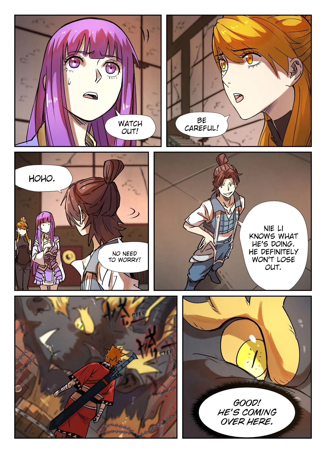 Read Tales of Demons and Gods EN Manga Online