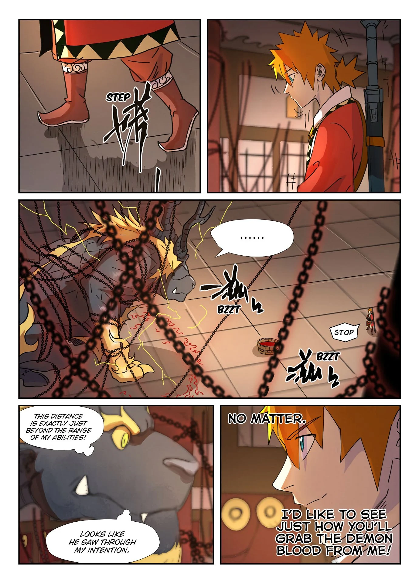 Read Tales of Demons and Gods EN Manga Online