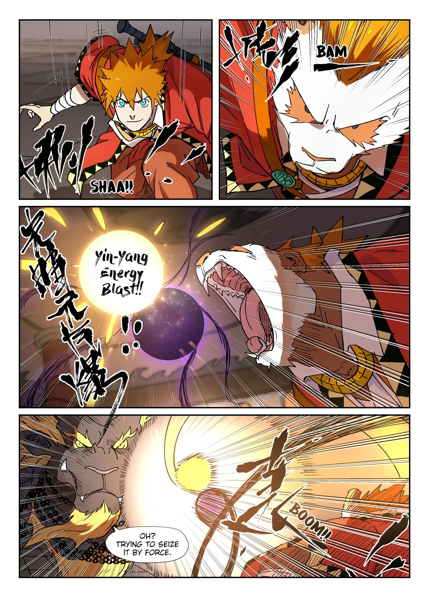 Read Tales of Demons and Gods EN Manga Online