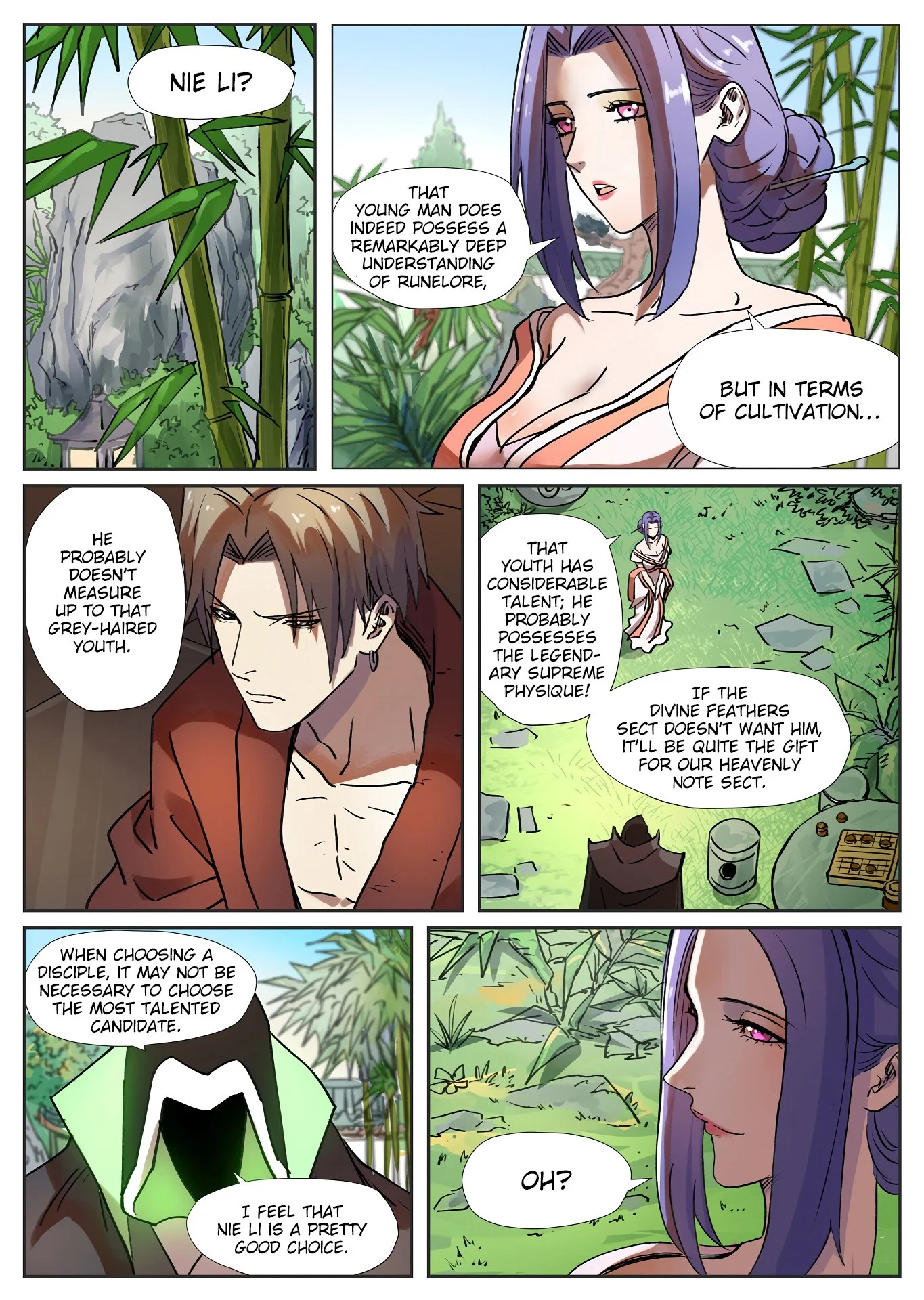 Read Tales of Demons and Gods EN Manga Online