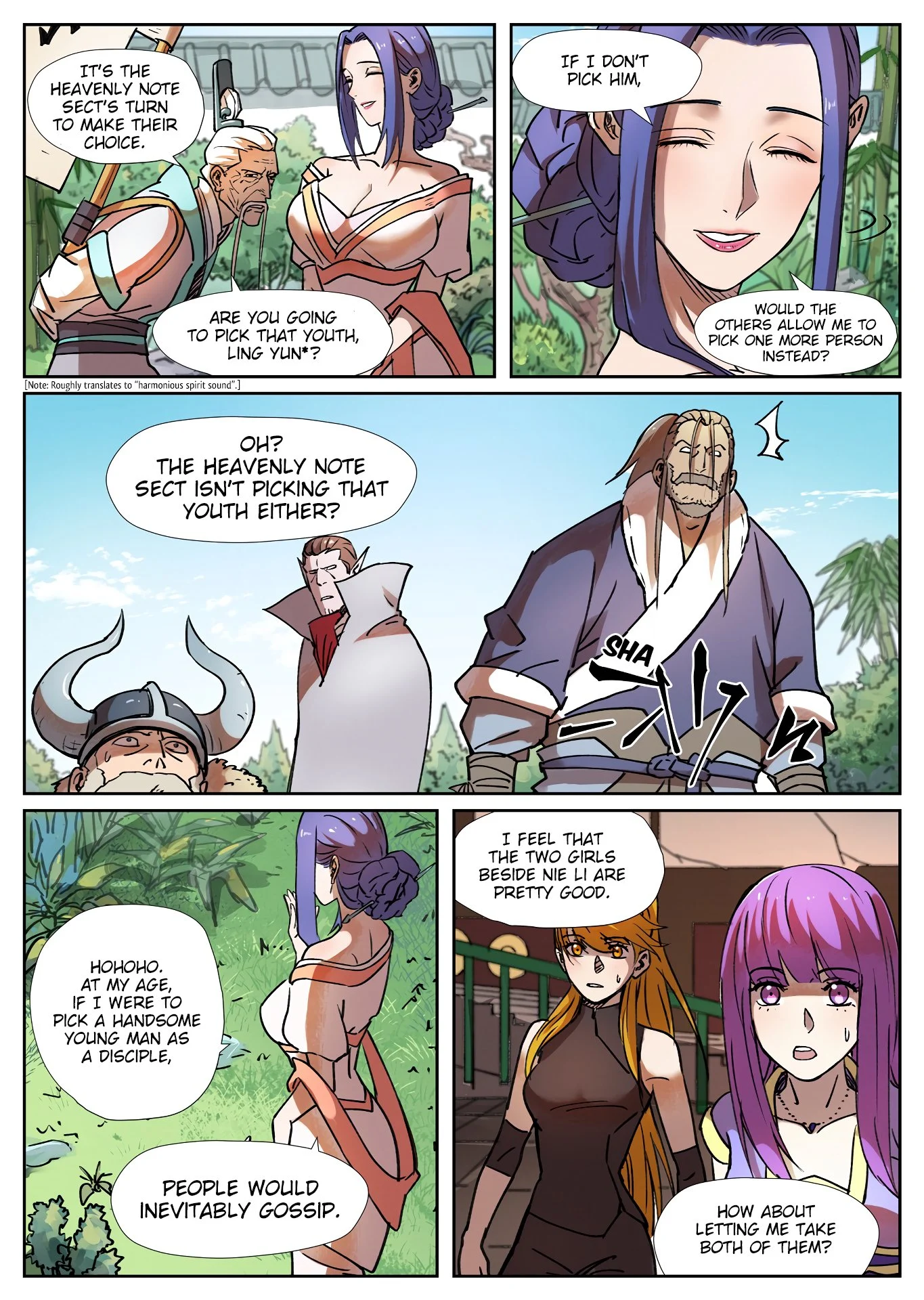 Read Tales of Demons and Gods EN Manga Online