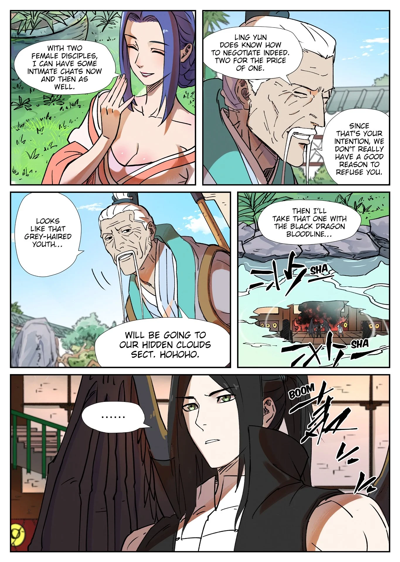 Read Tales of Demons and Gods EN Manga Online