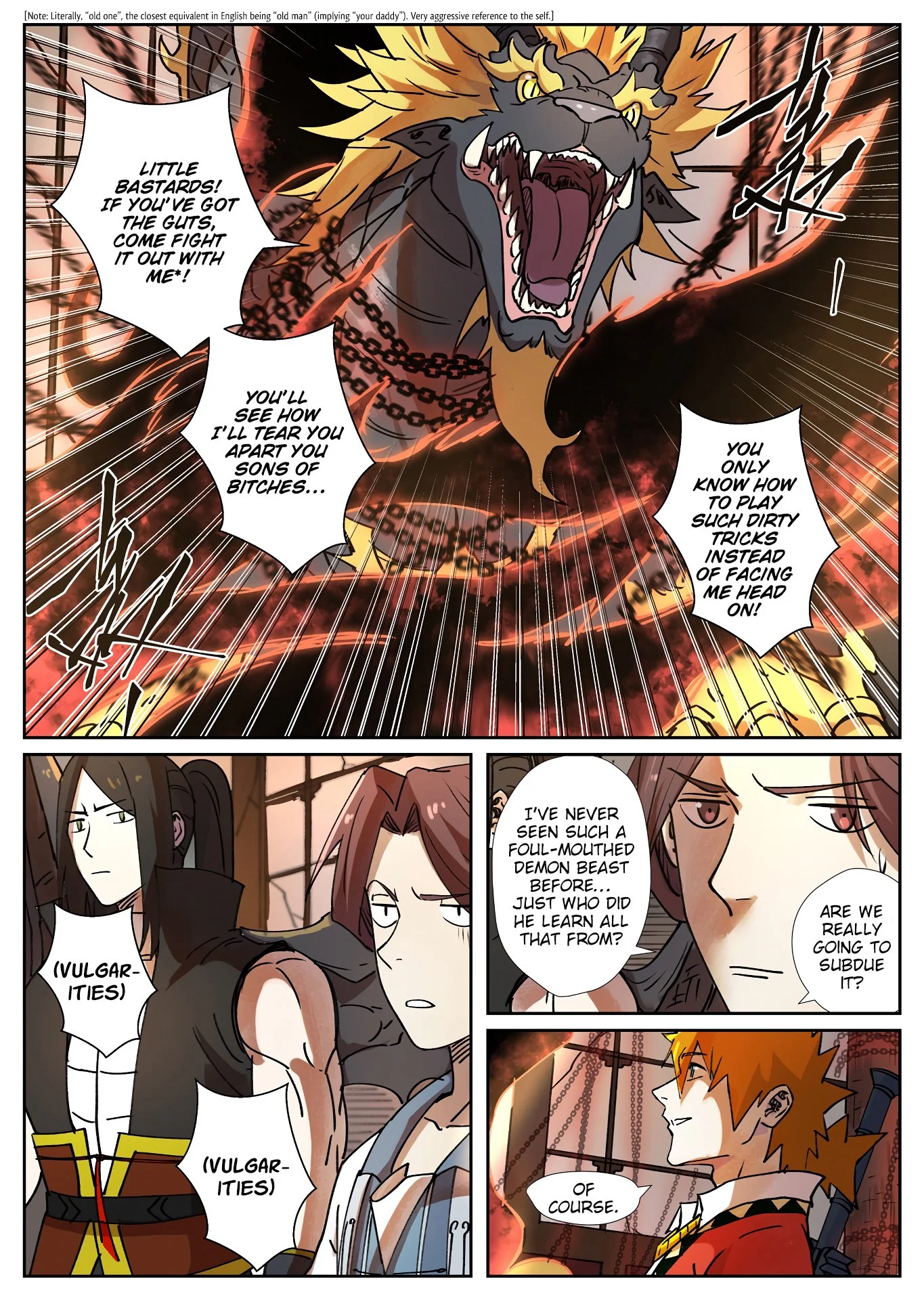 Read Tales of Demons and Gods EN Manga Online