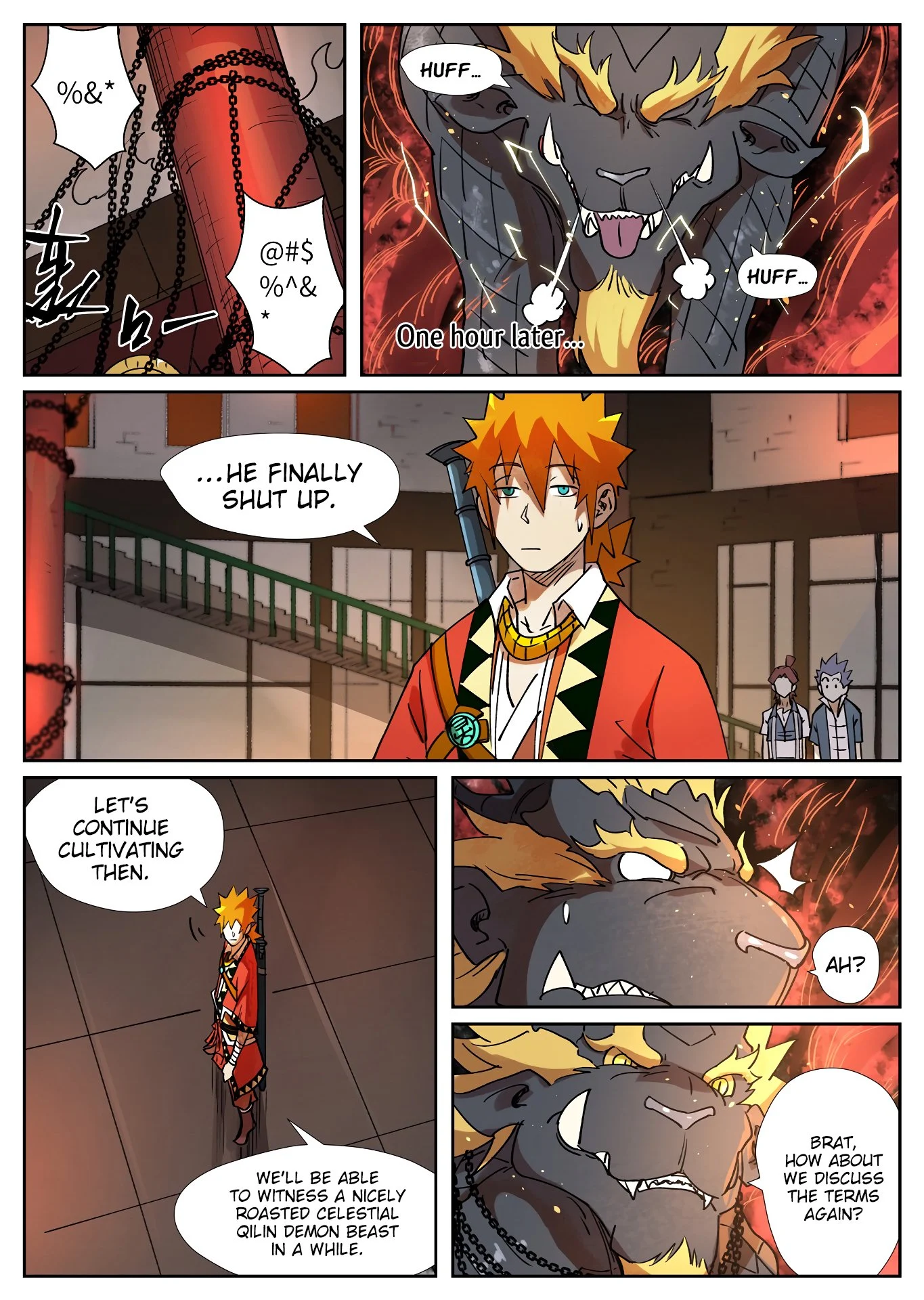 Read Tales of Demons and Gods EN Manga Online