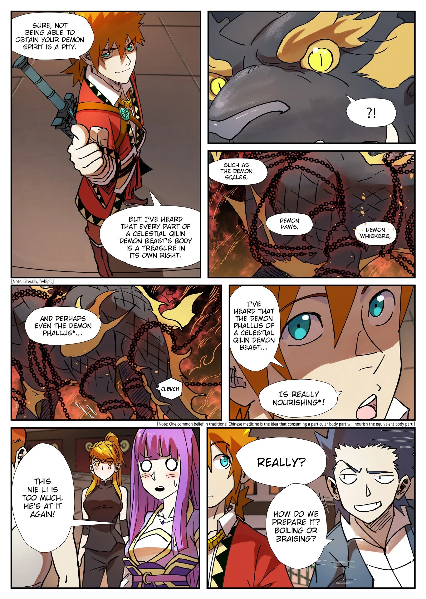 Read Tales of Demons and Gods EN Manga Online