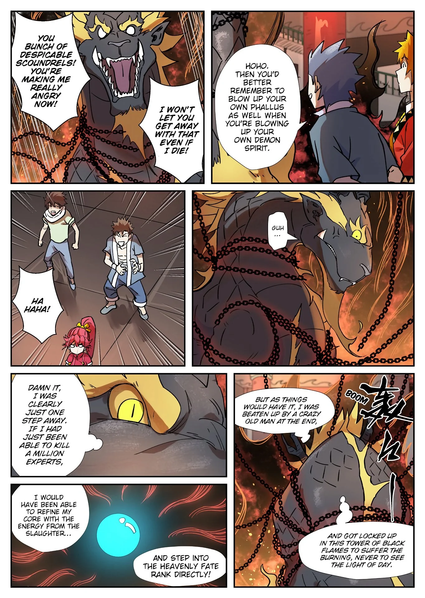 Read Tales of Demons and Gods EN Manga Online
