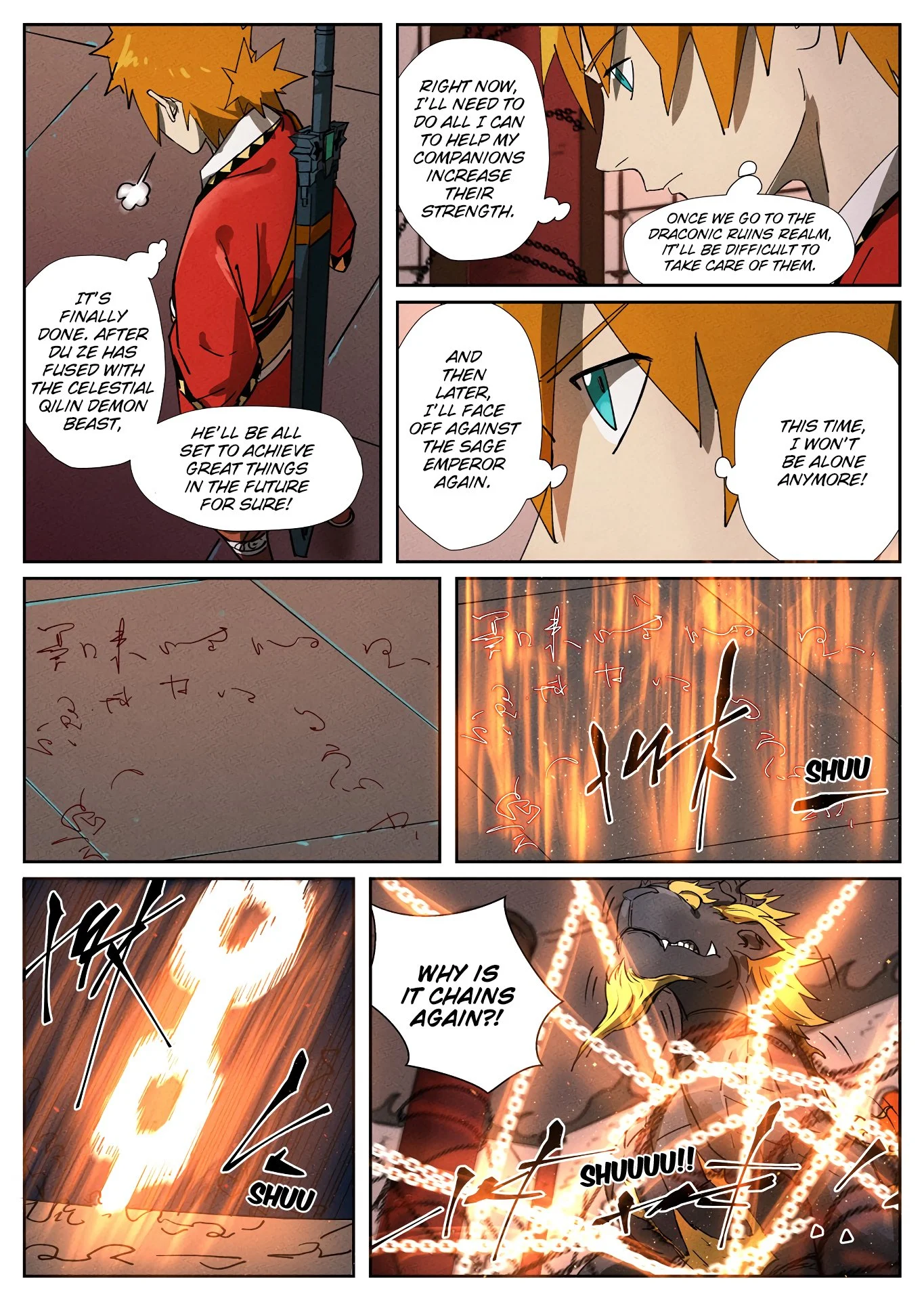 Read Tales of Demons and Gods EN Manga Online
