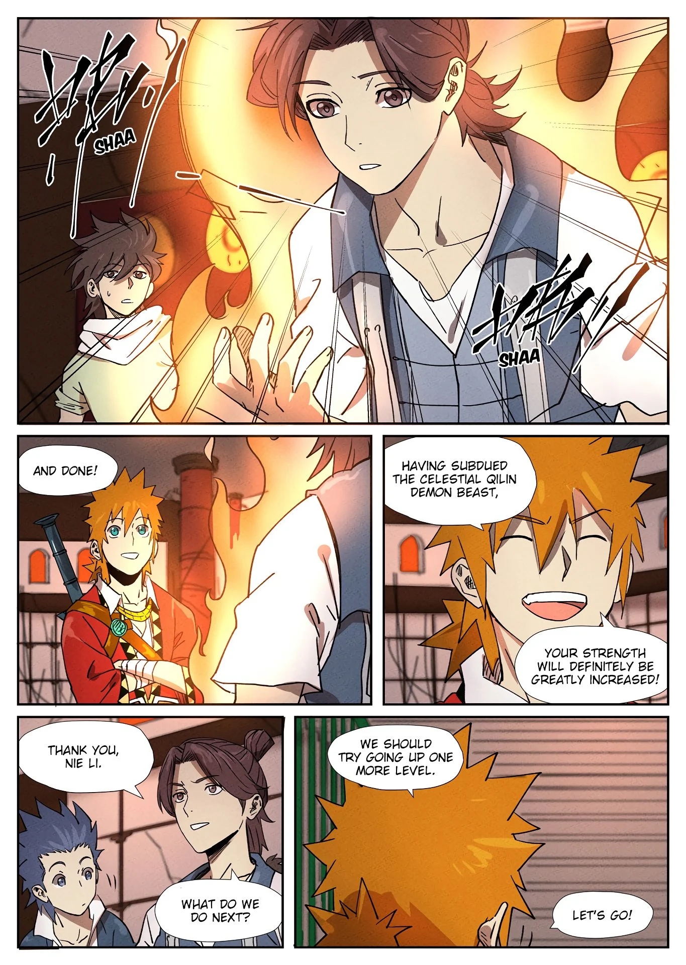 Read Tales of Demons and Gods EN Manga Online