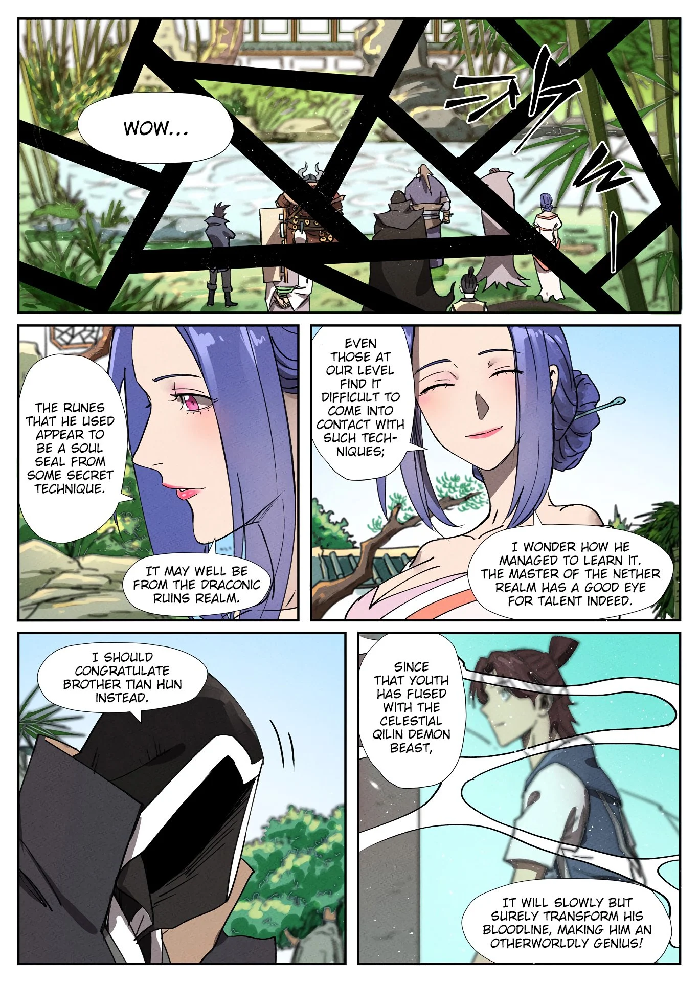 Read Tales of Demons and Gods EN Manga Online