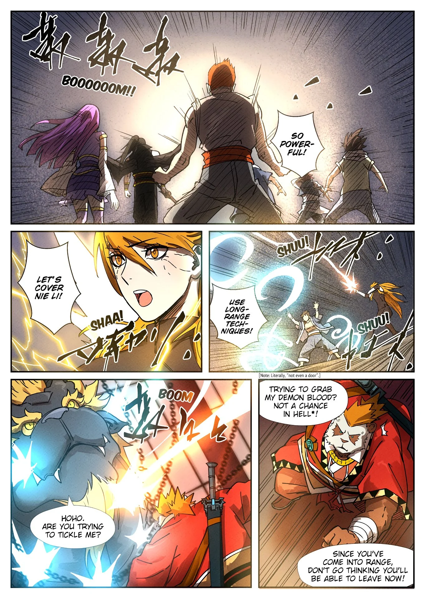 Read Tales of Demons and Gods EN Manga Online