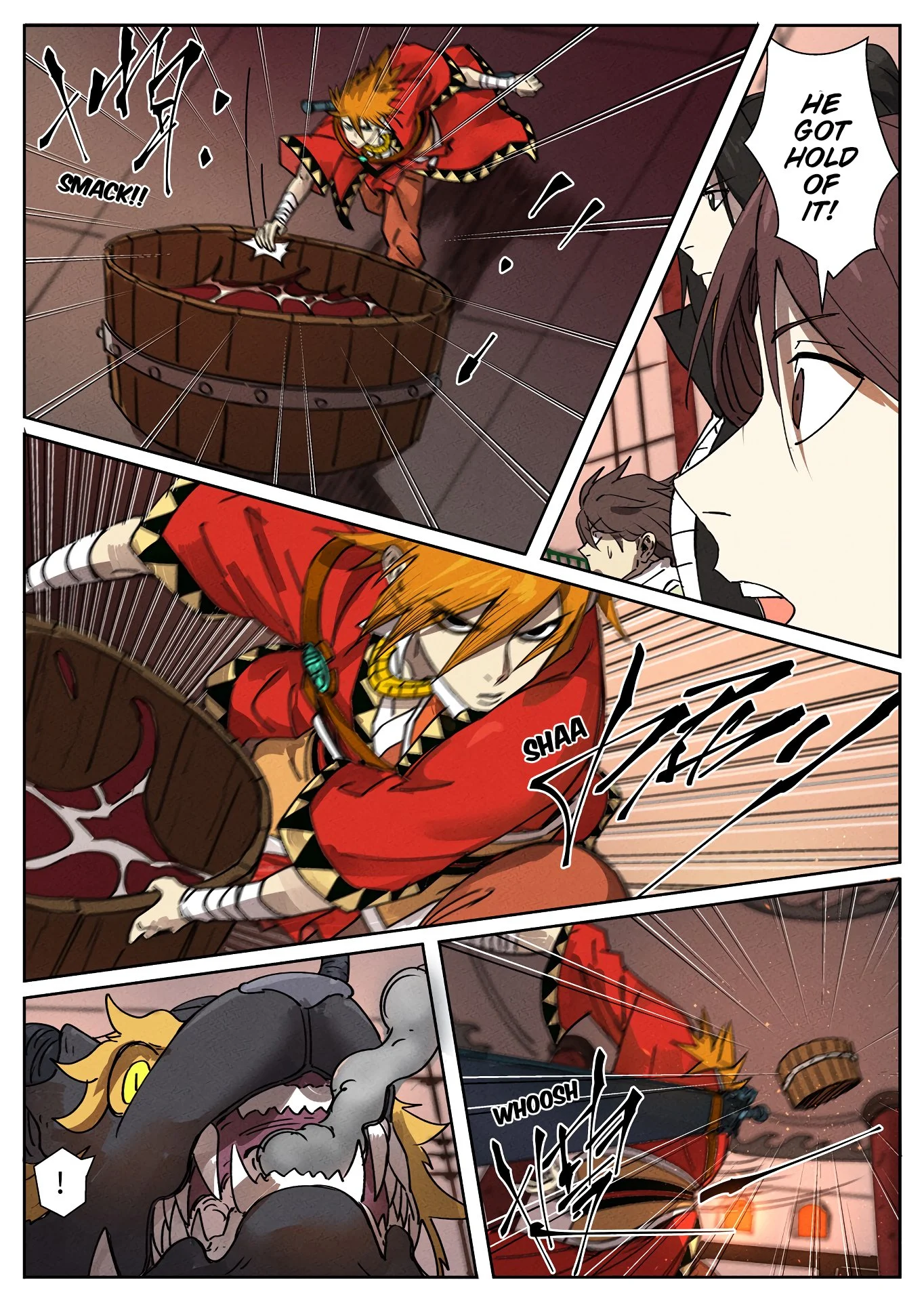 Read Tales of Demons and Gods EN Manga Online