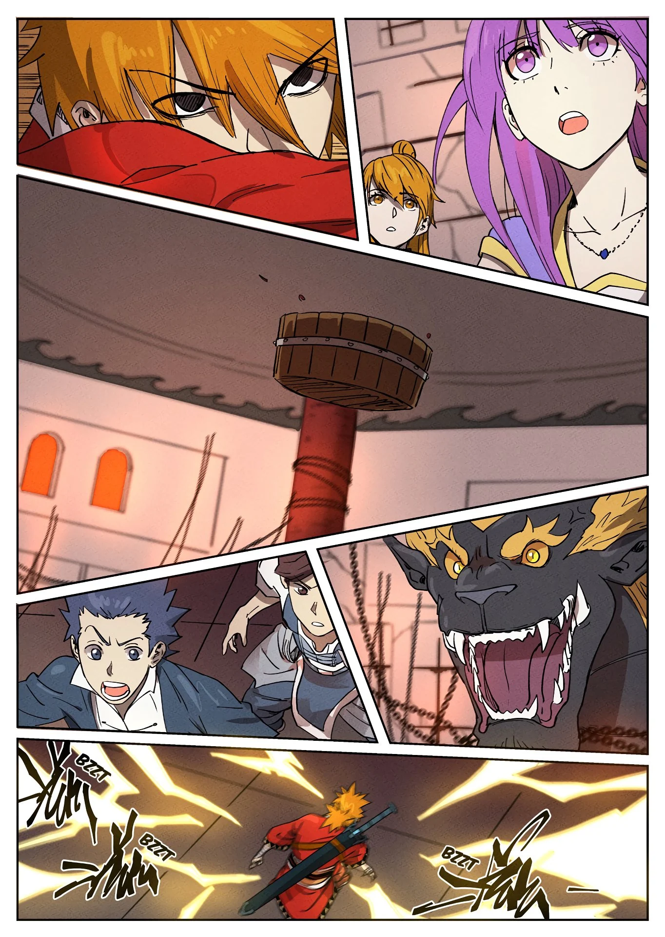 Read Tales of Demons and Gods EN Manga Online