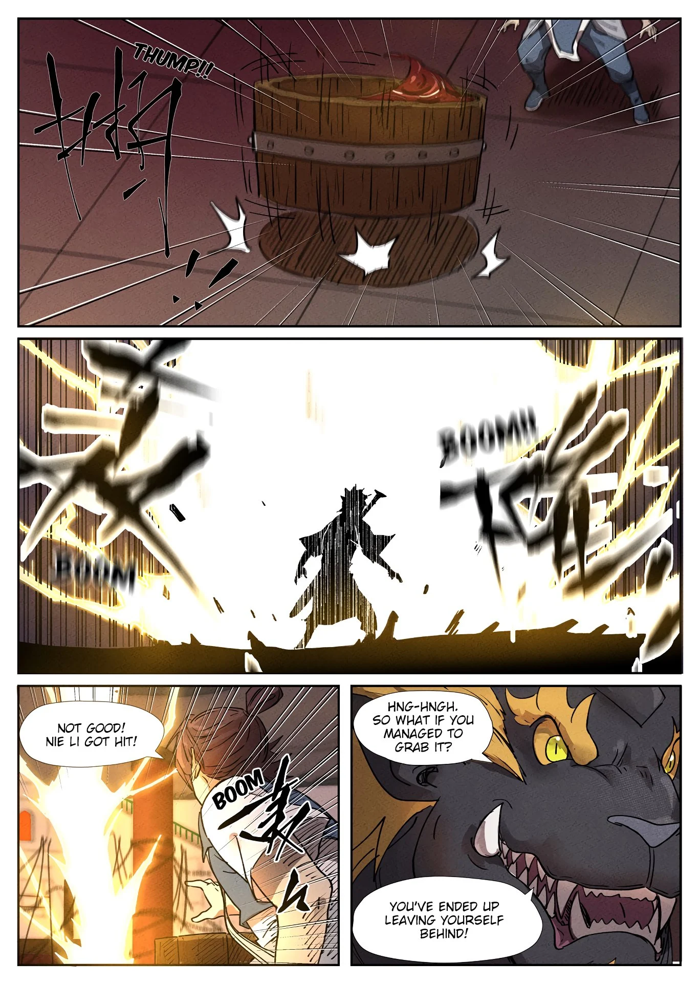 Read Tales of Demons and Gods EN Manga Online