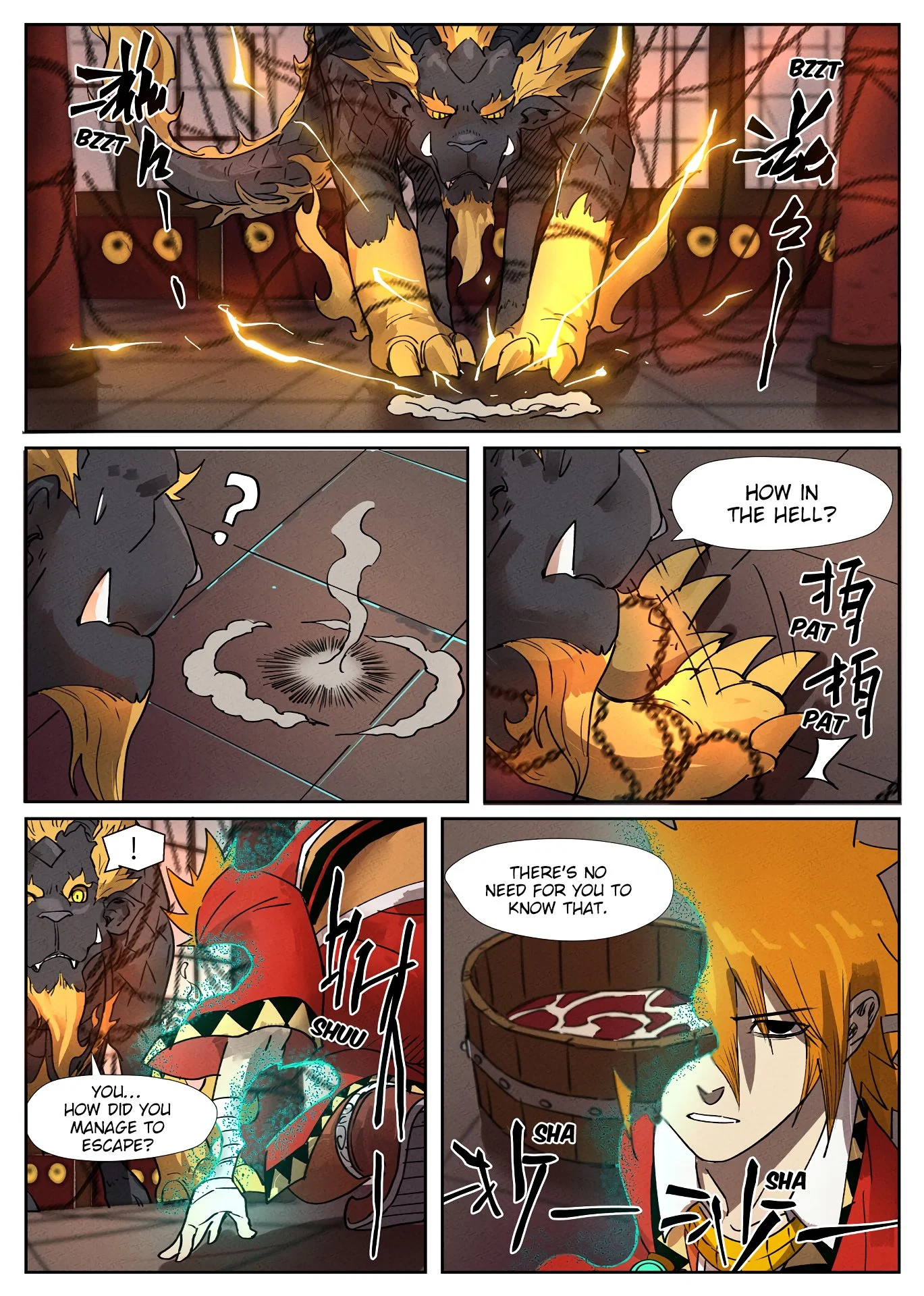 Read Tales of Demons and Gods EN Manga Online