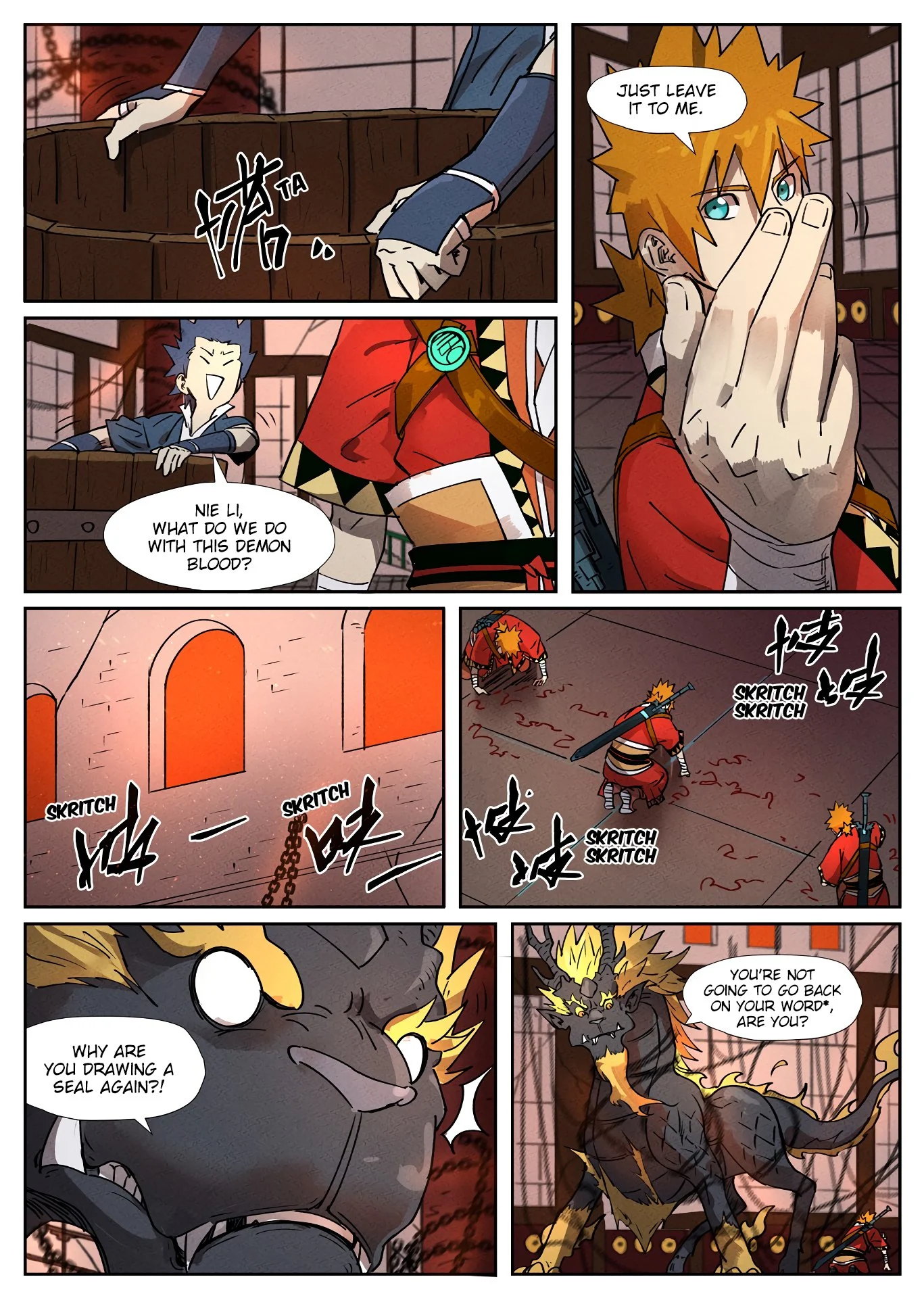 Read Tales of Demons and Gods EN Manga Online