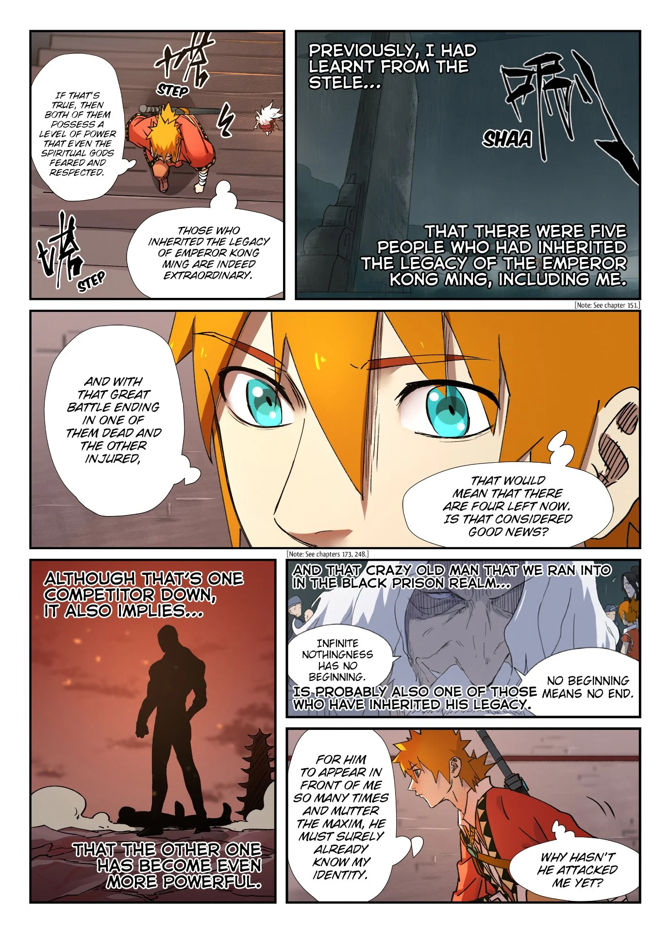Read Tales of Demons and Gods EN Manga Online